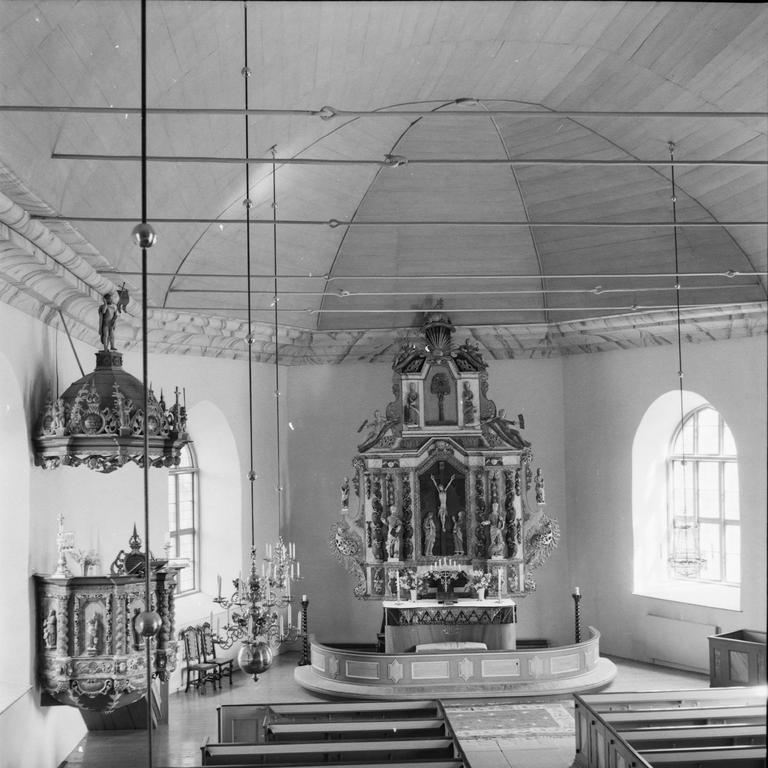 Åke Nisbeth, Stavnäs kyrka