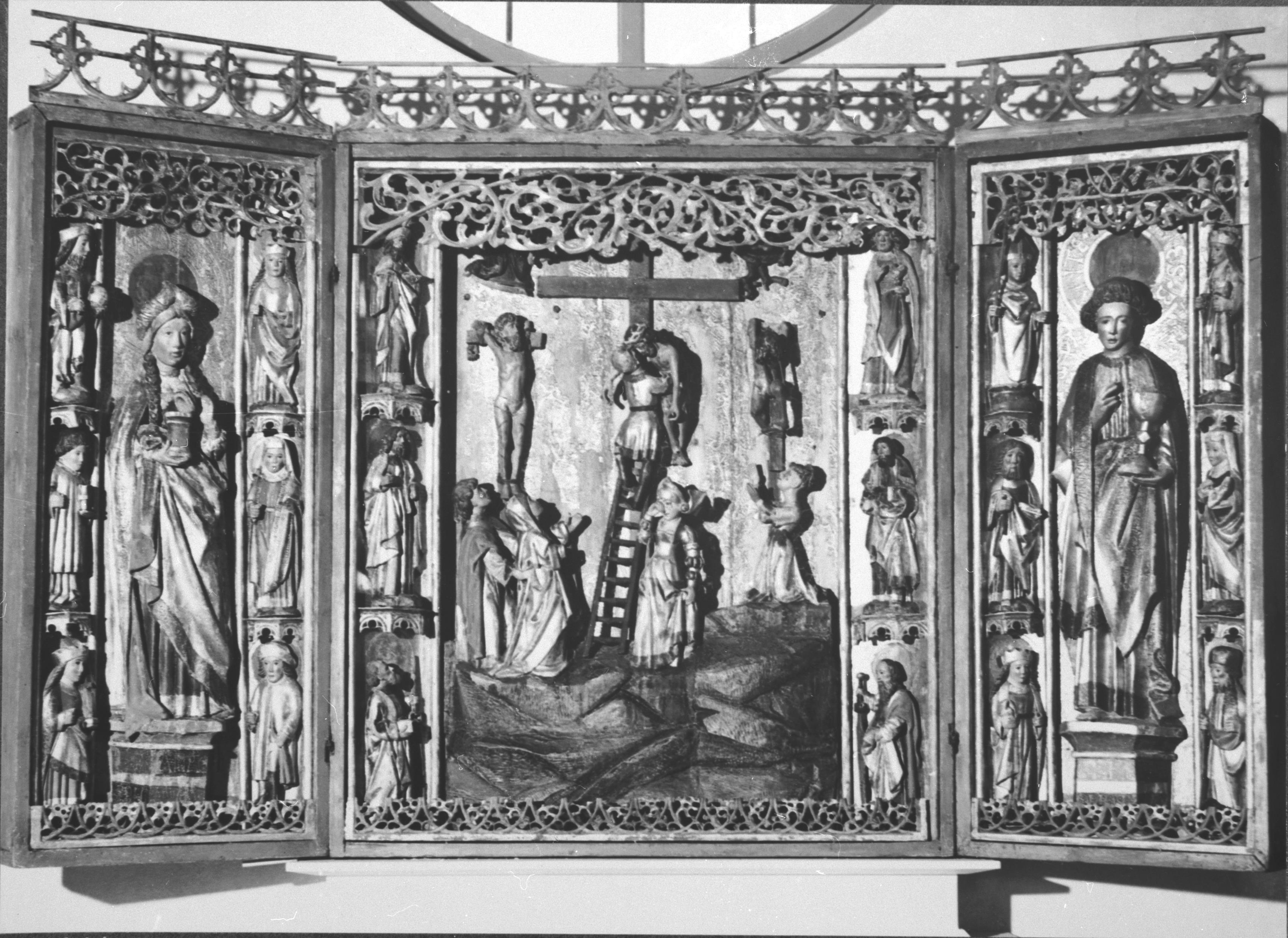 Sven Wahlgren, Edshults kyrka