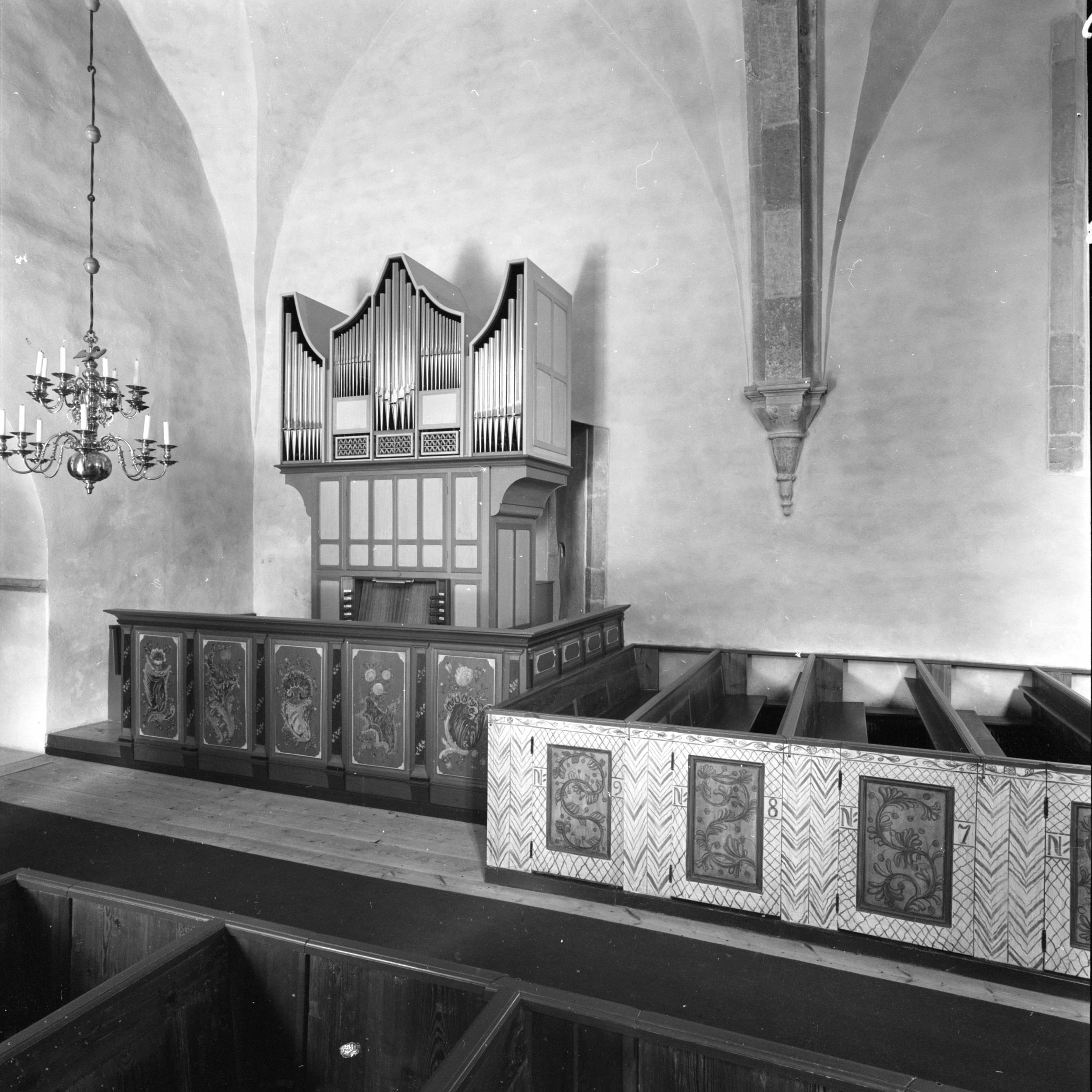 Nils Lagergren, Vänge kyrka