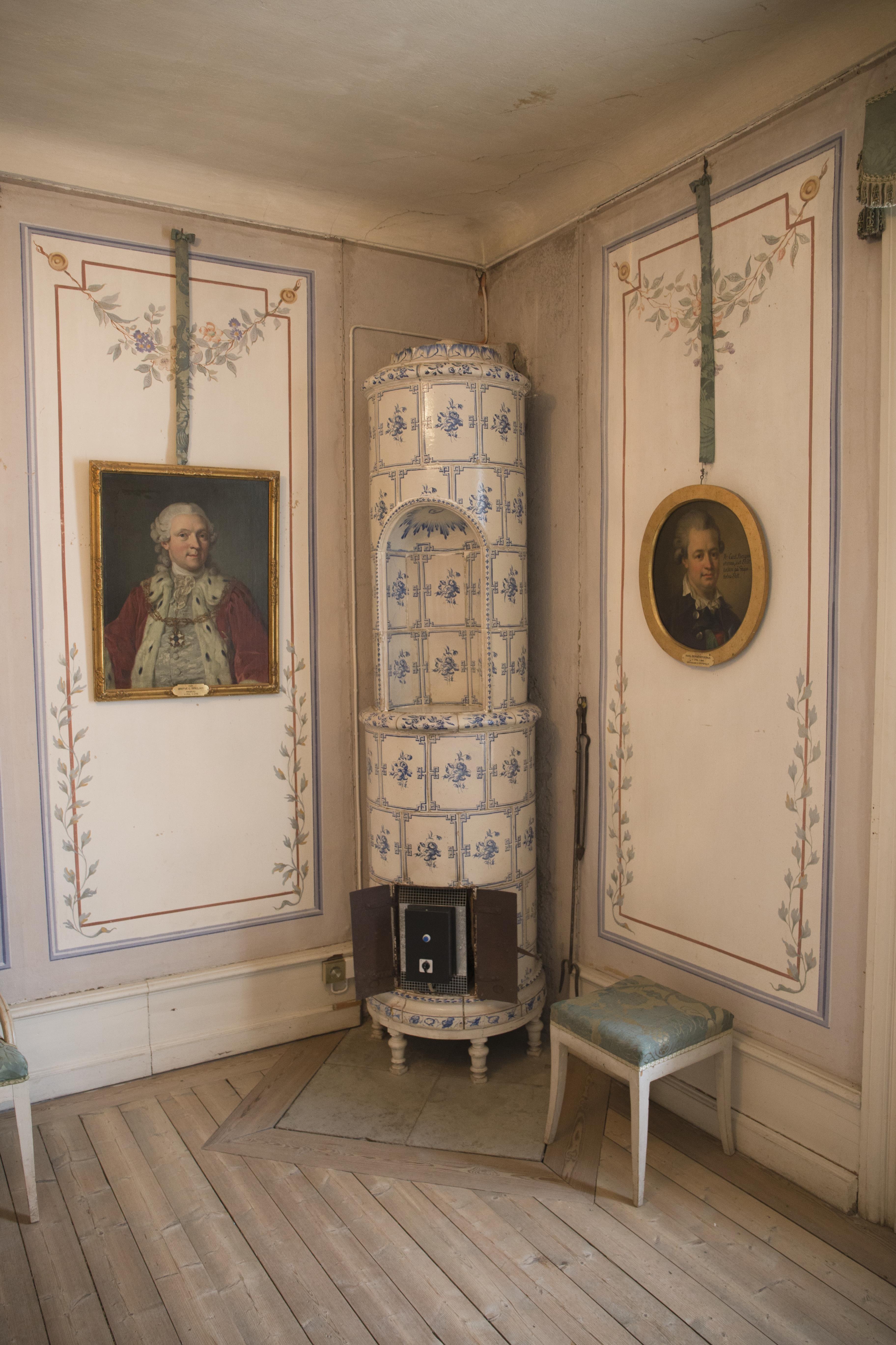Leif Gren, Gripsholms slott