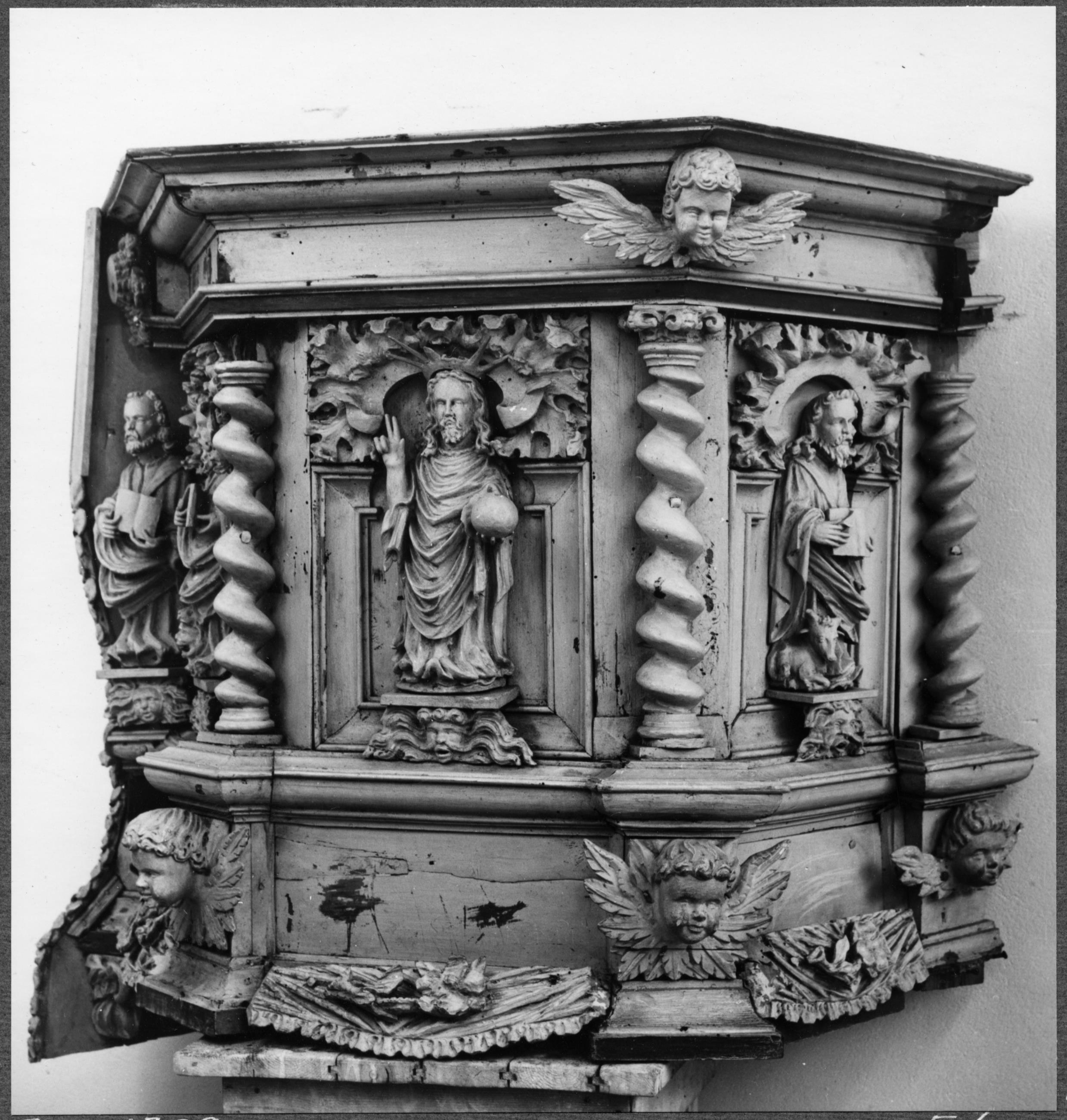 Sven Wahlgren, Drevs gamla kyrka