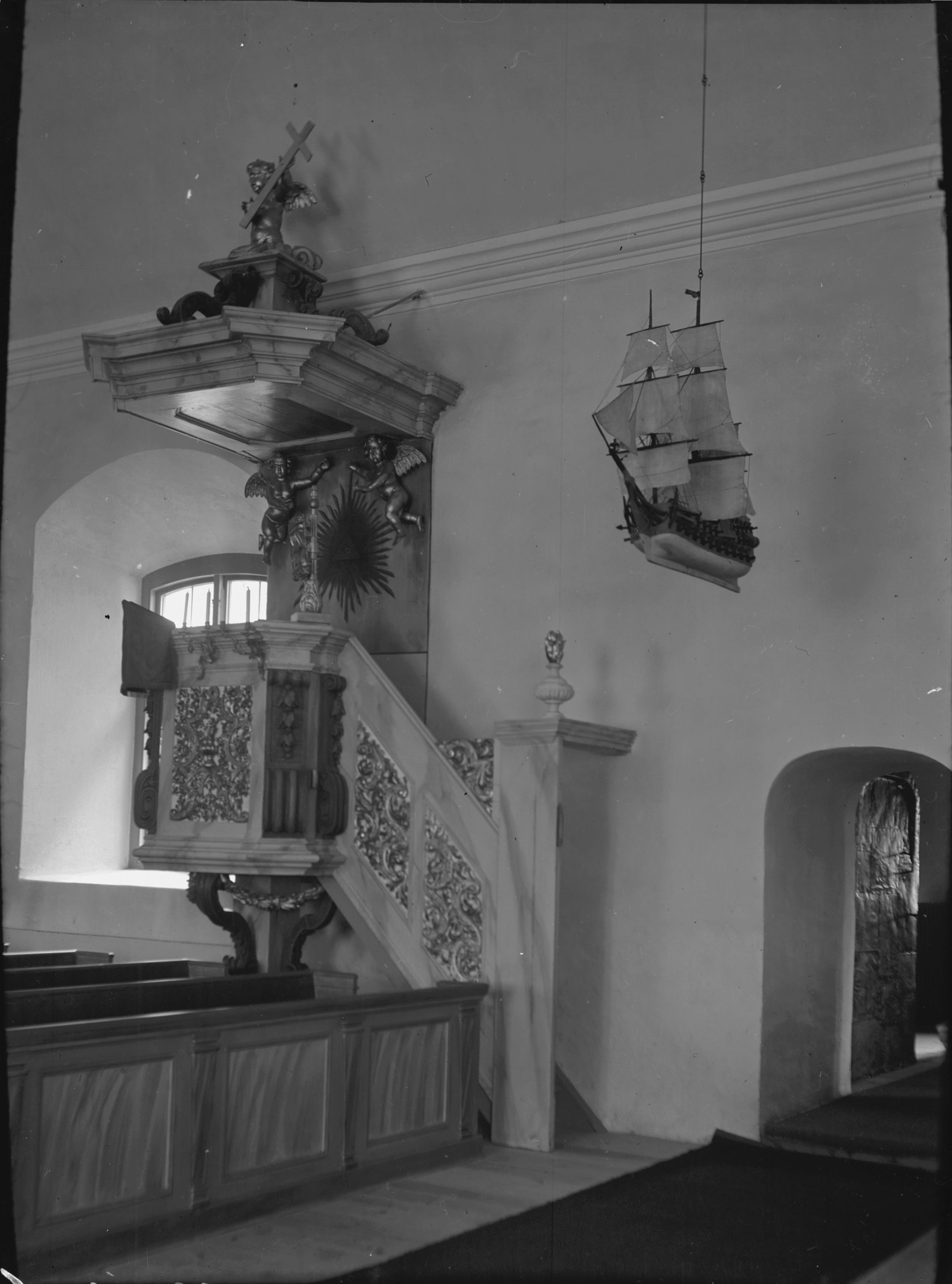 Einar Erici, Trosa Stadsförsamlings kyrka