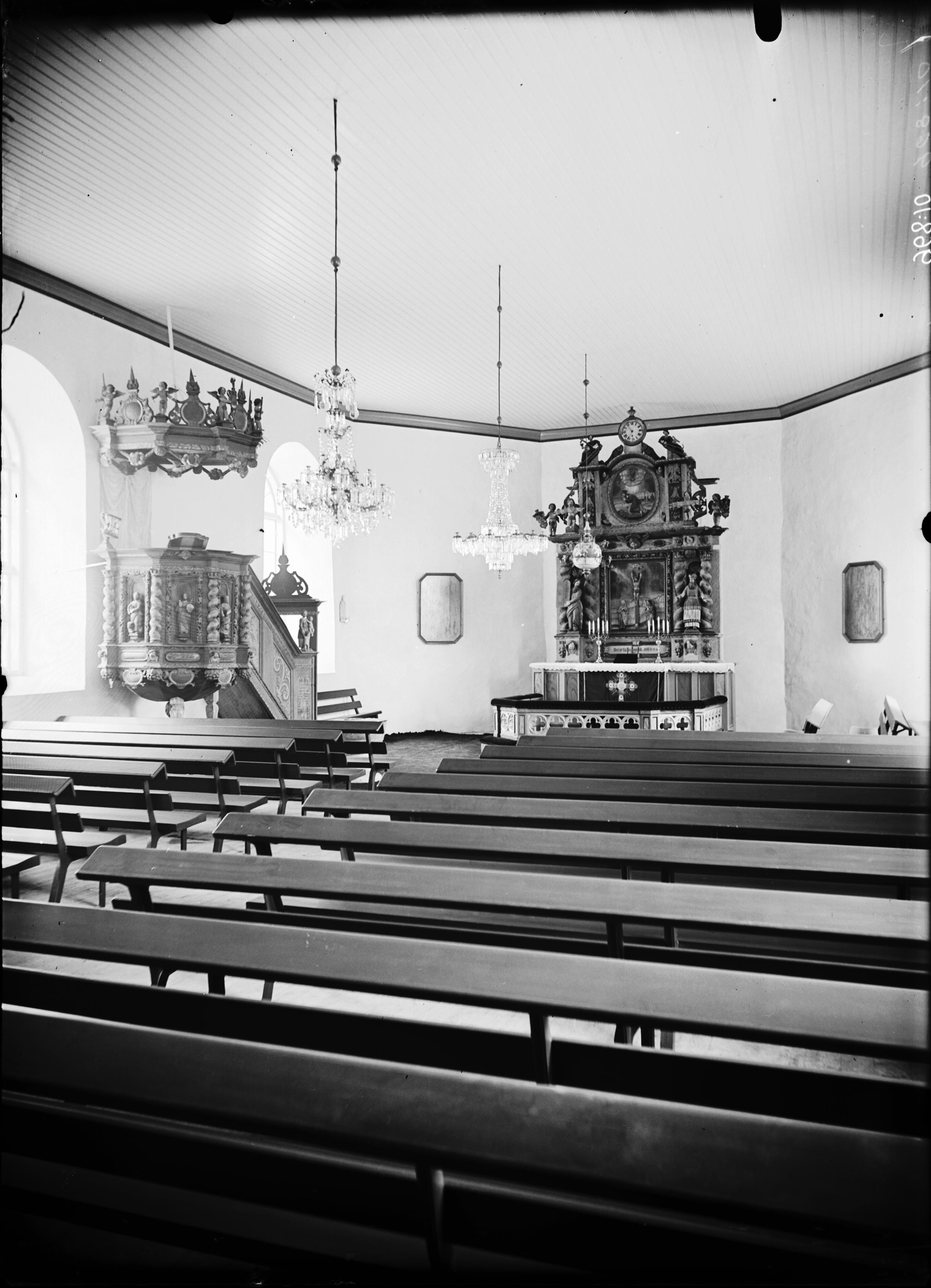 Axel Forssén, Holms kyrka