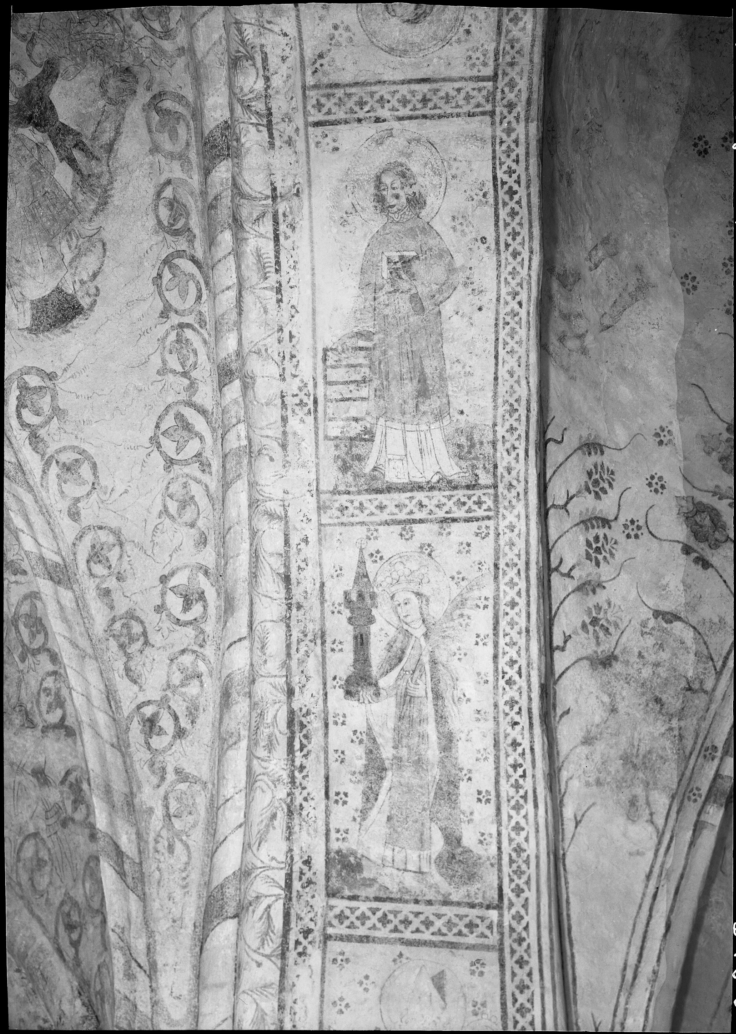 Nils Lagergren, Spånga kyrka