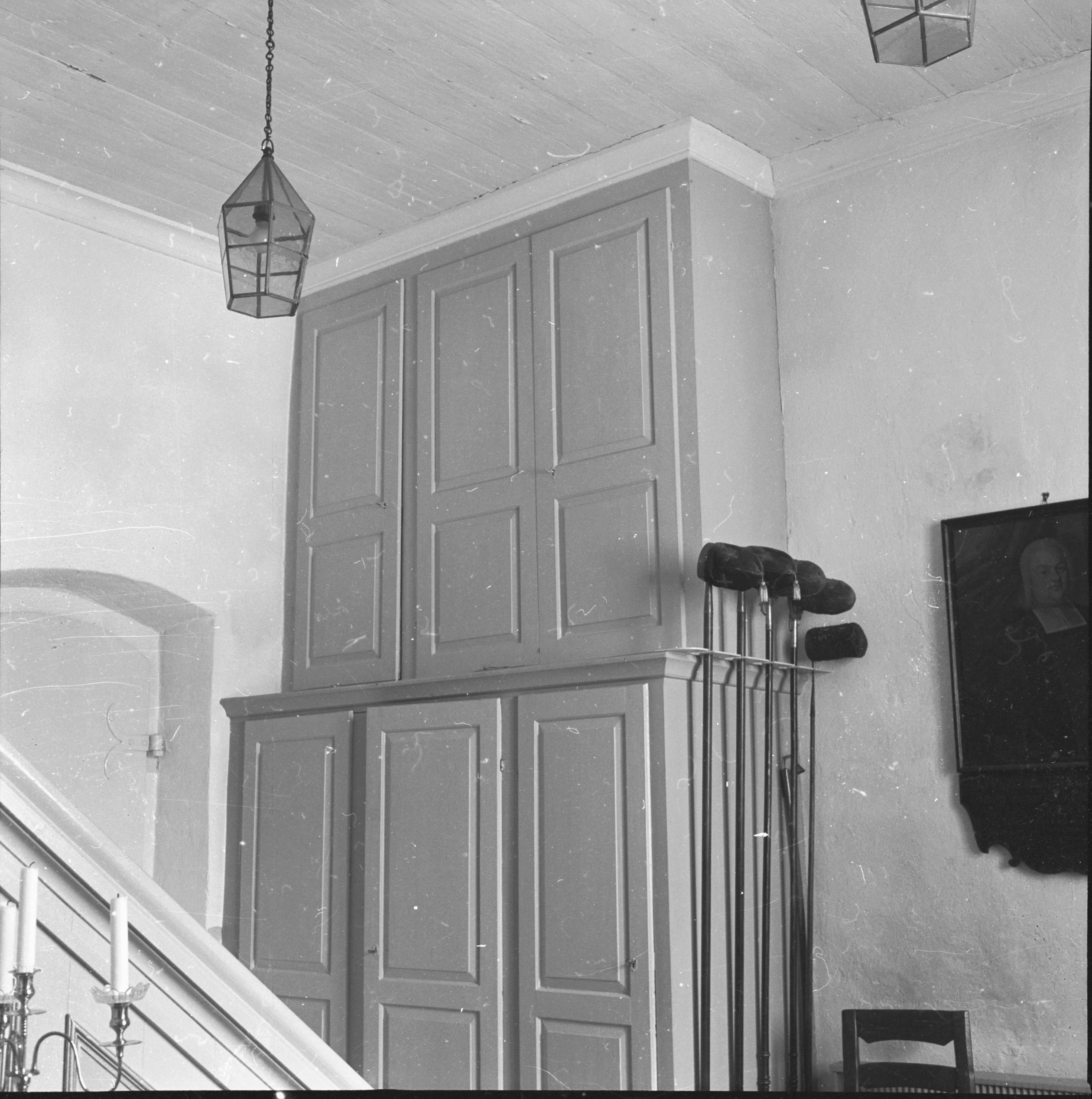 Reine Axel Unnerbäck, Tryserums kyrka