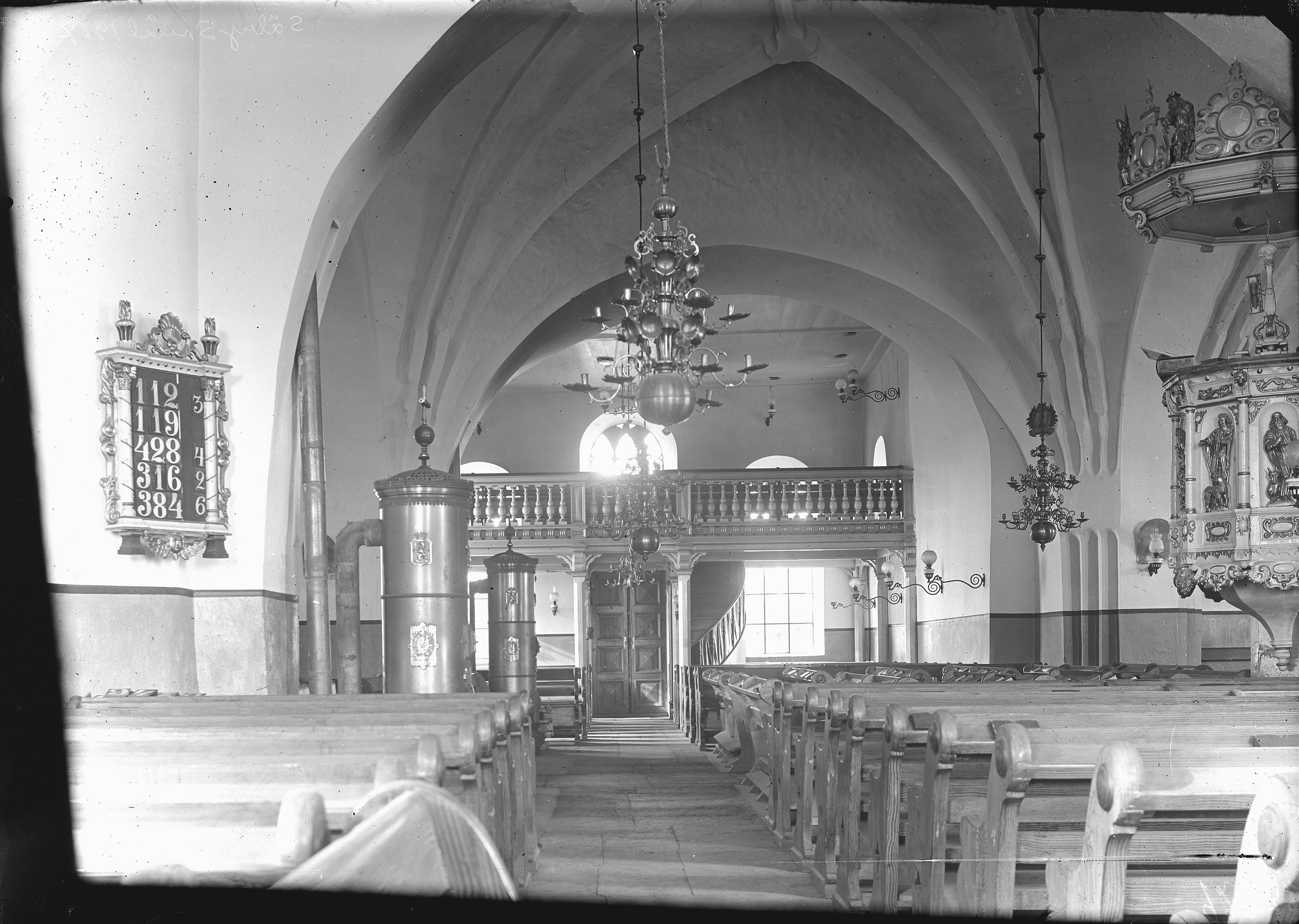 Martin Olsson, Säby kyrka