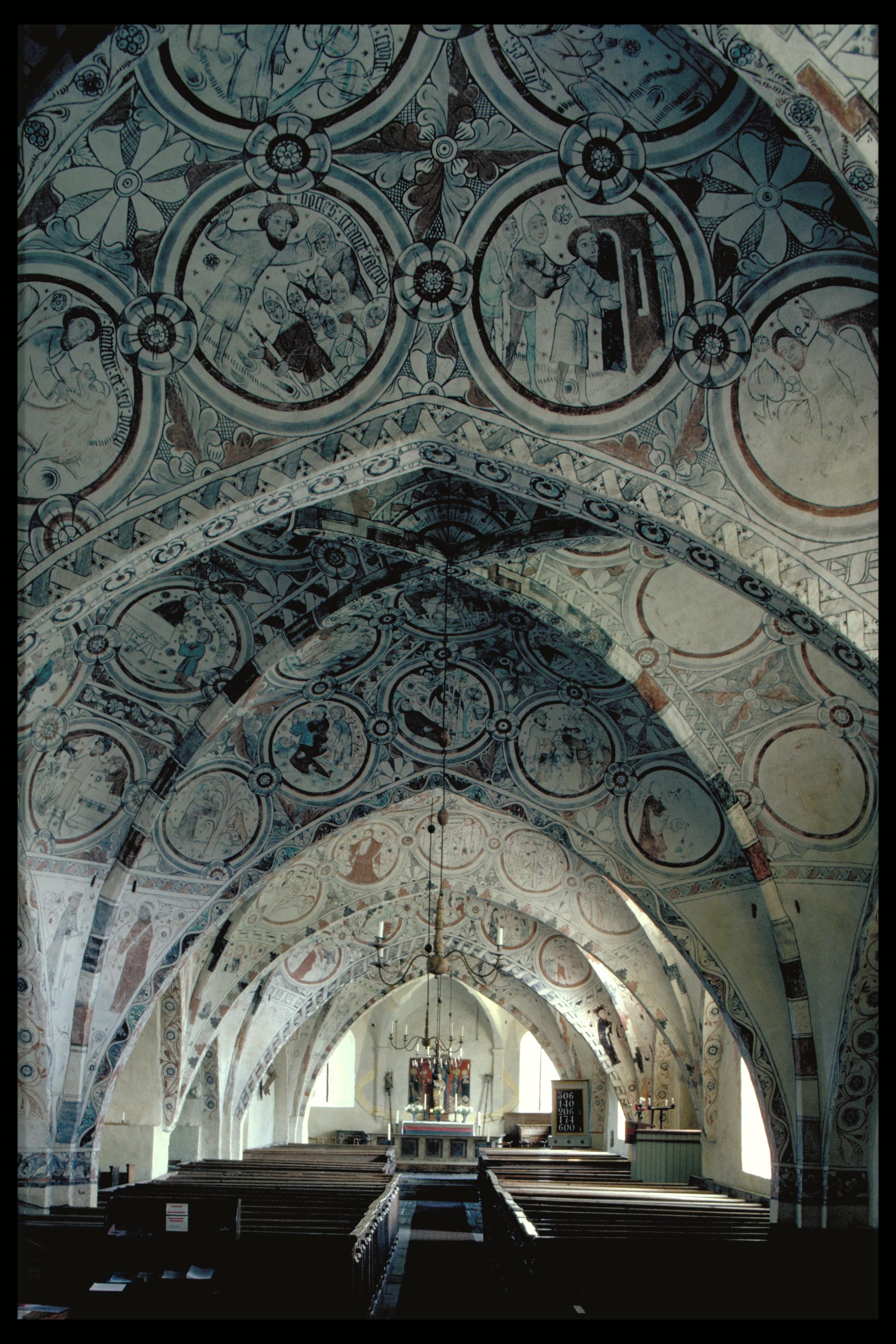 Pål-Nils Nilsson, Risinge gamla kyrka (Sankta Maria kyrka)