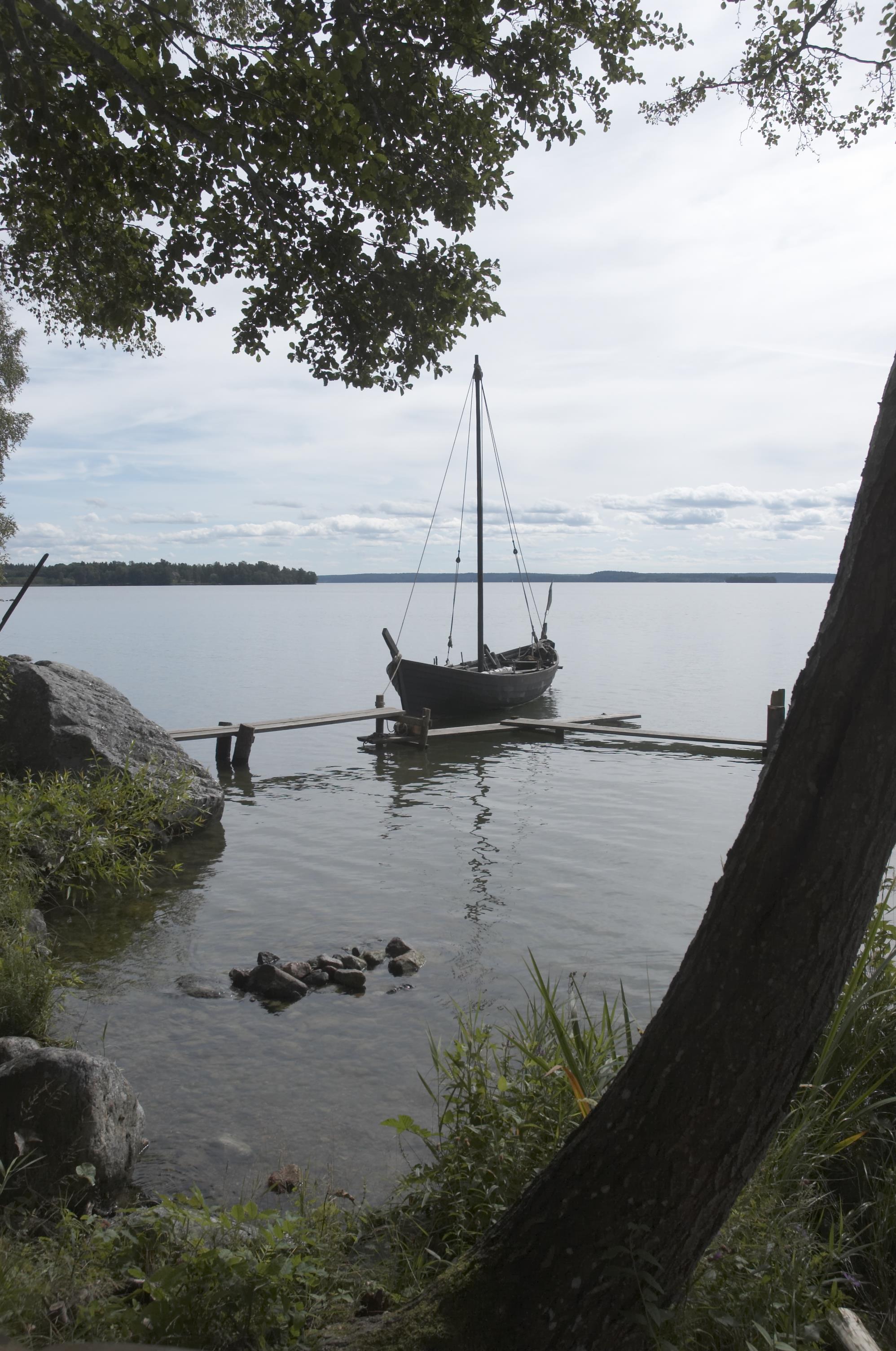 Bengt A Lundberg, Björkö-Birka