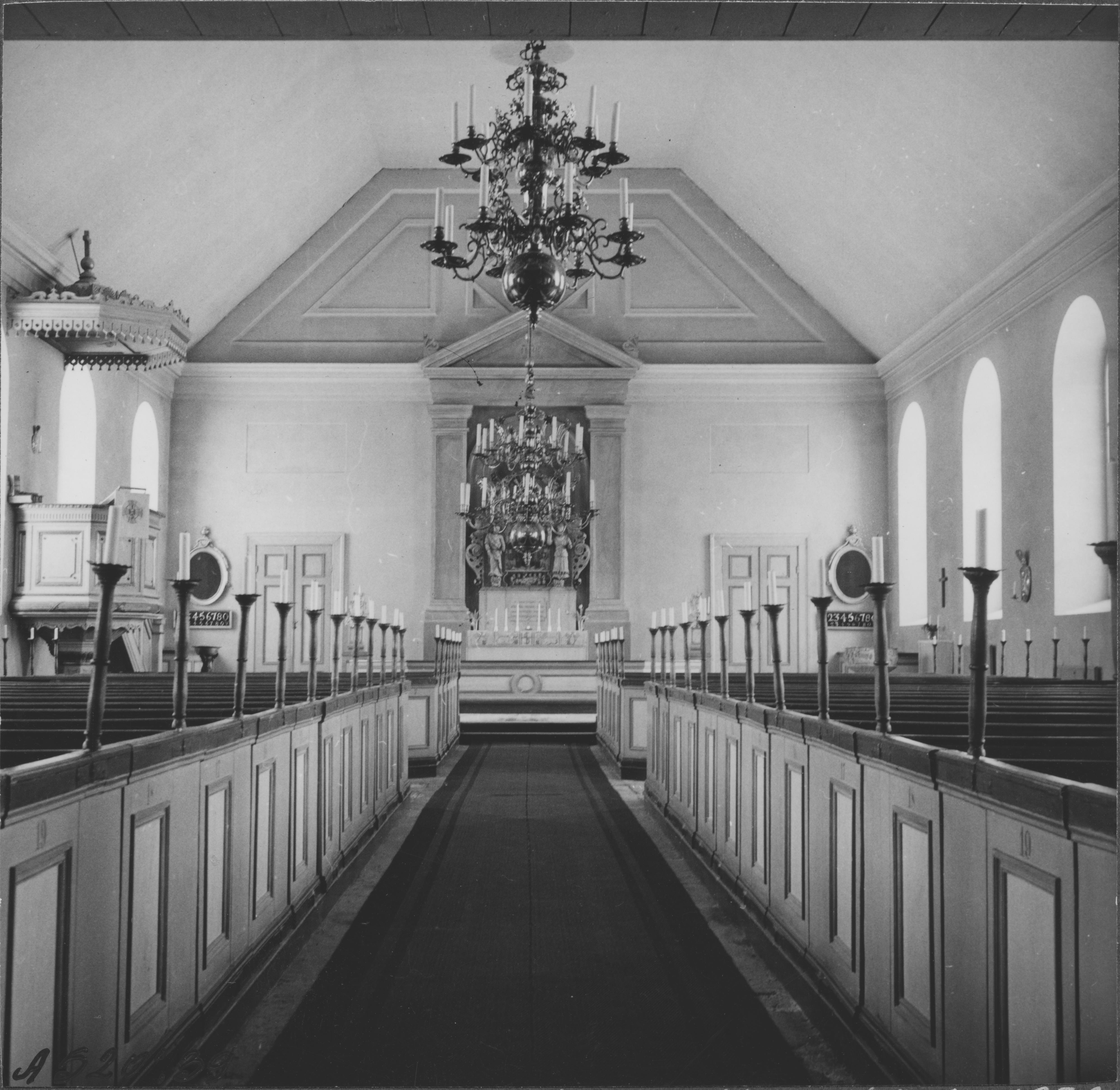 Reine Axel Unnerbäck, Gistads kyrka