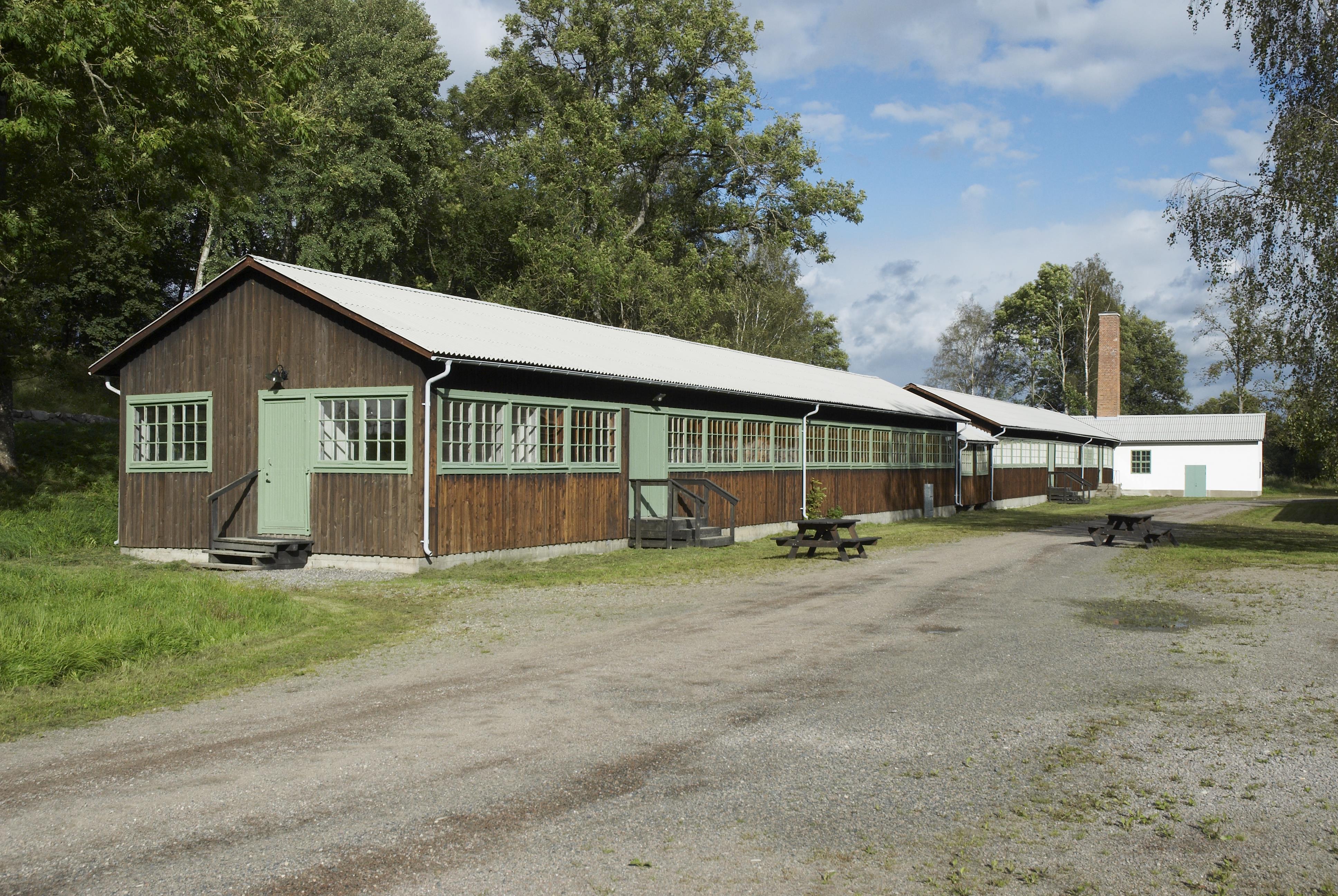 Bengt A Lundberg, Huseby bruk
