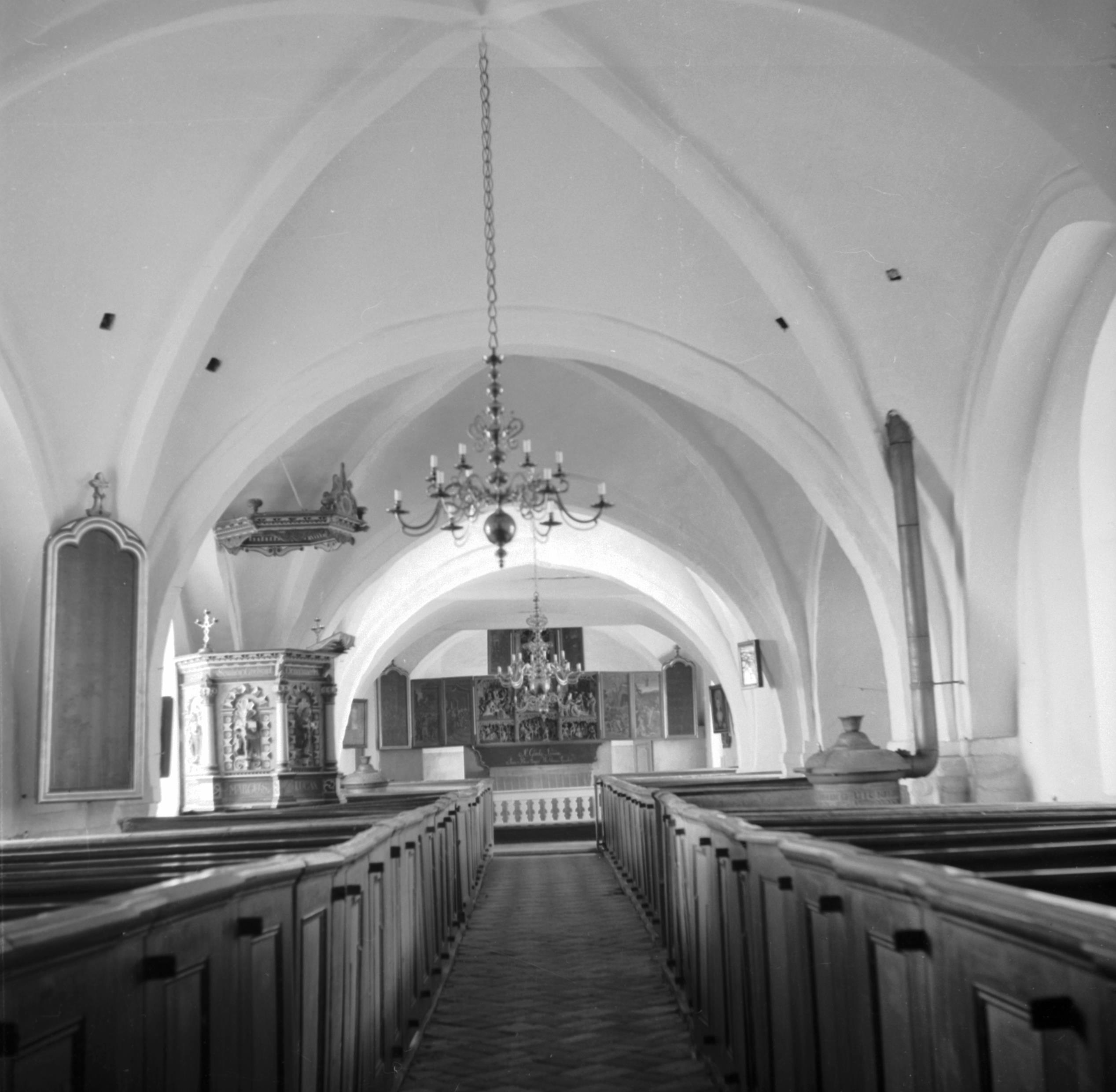 Osvald Owald, Västra Ingelstads kyrka