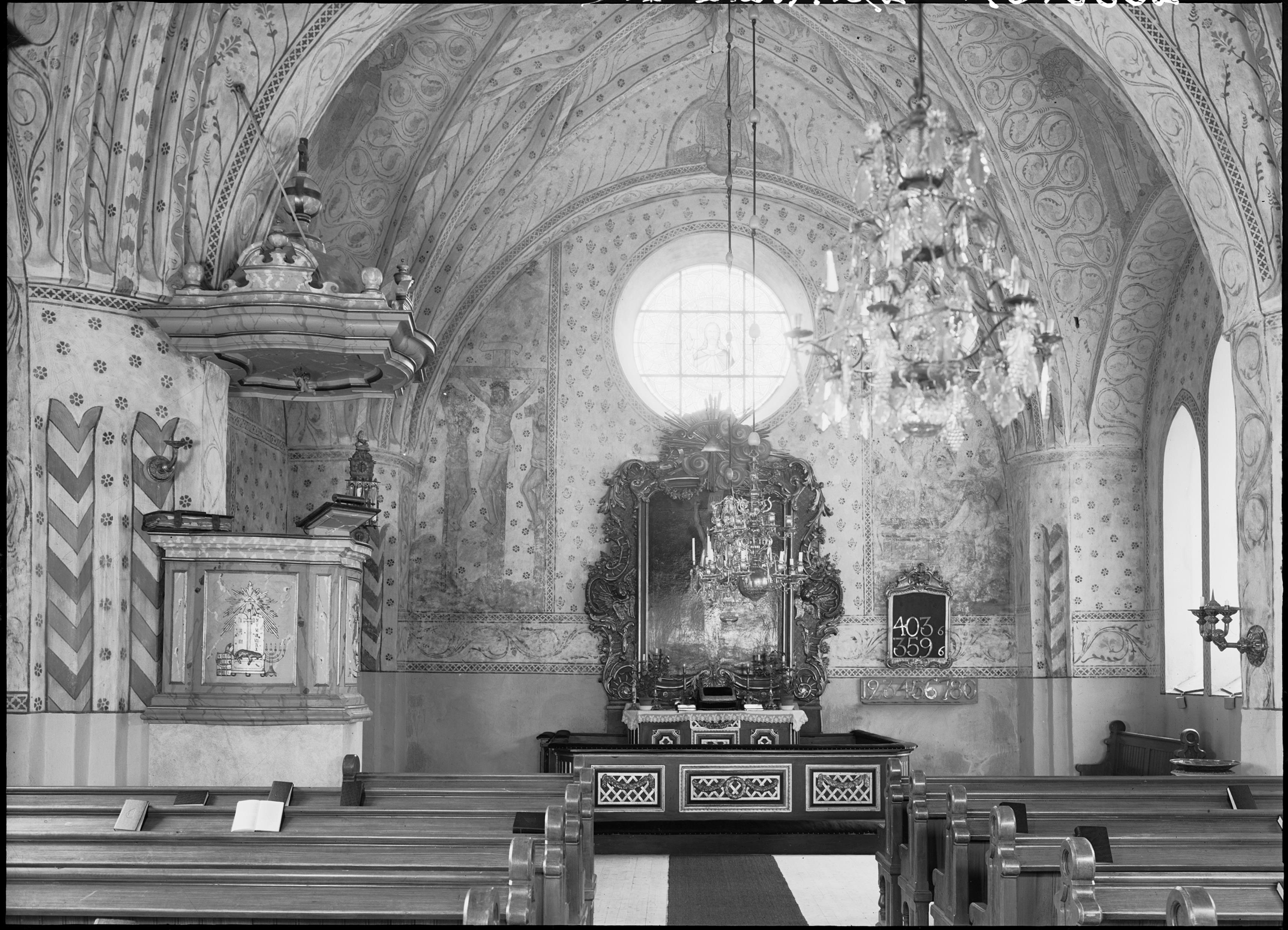 Nils Lagergren, Riala kyrka