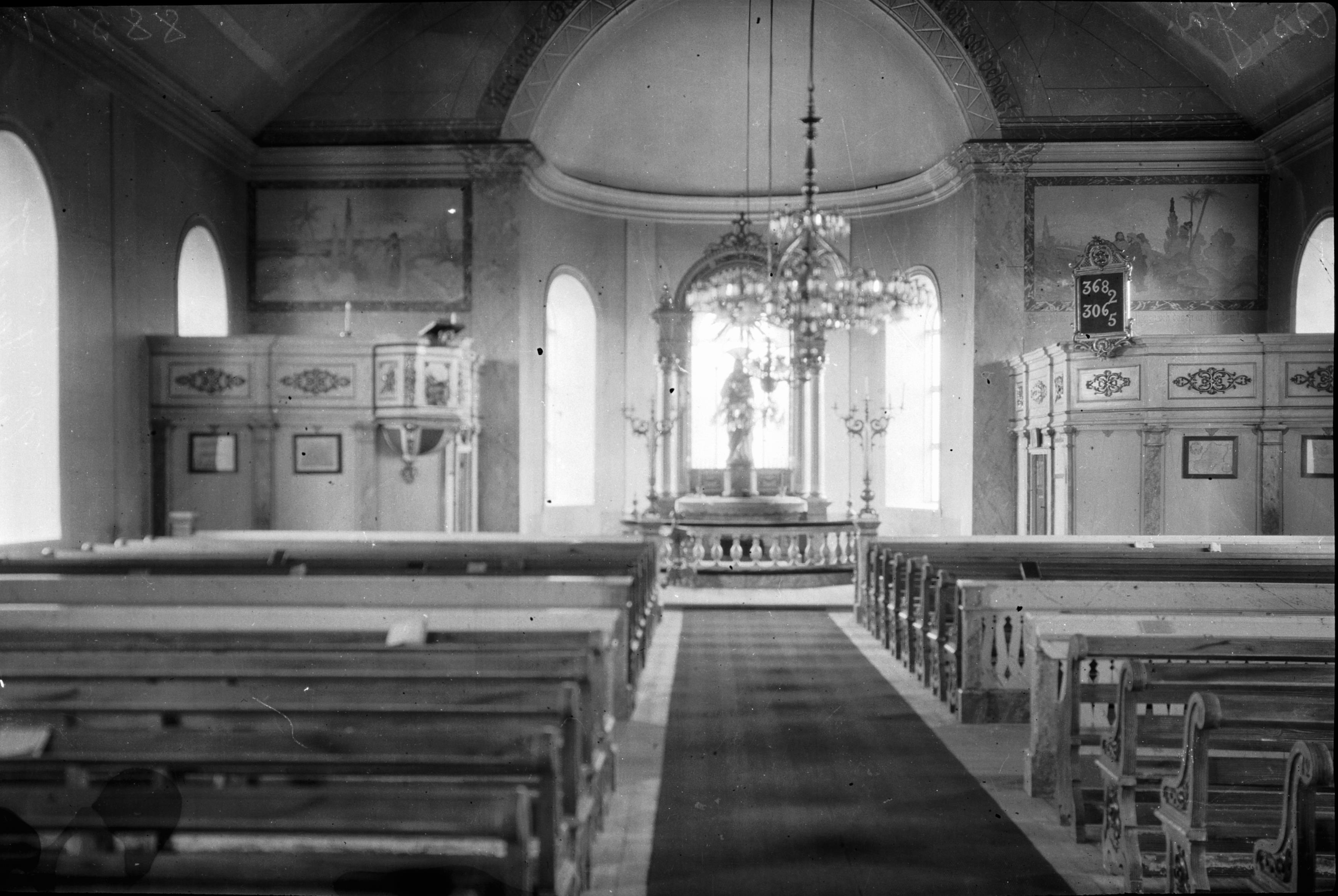 Sven Brandel, Ås kyrka