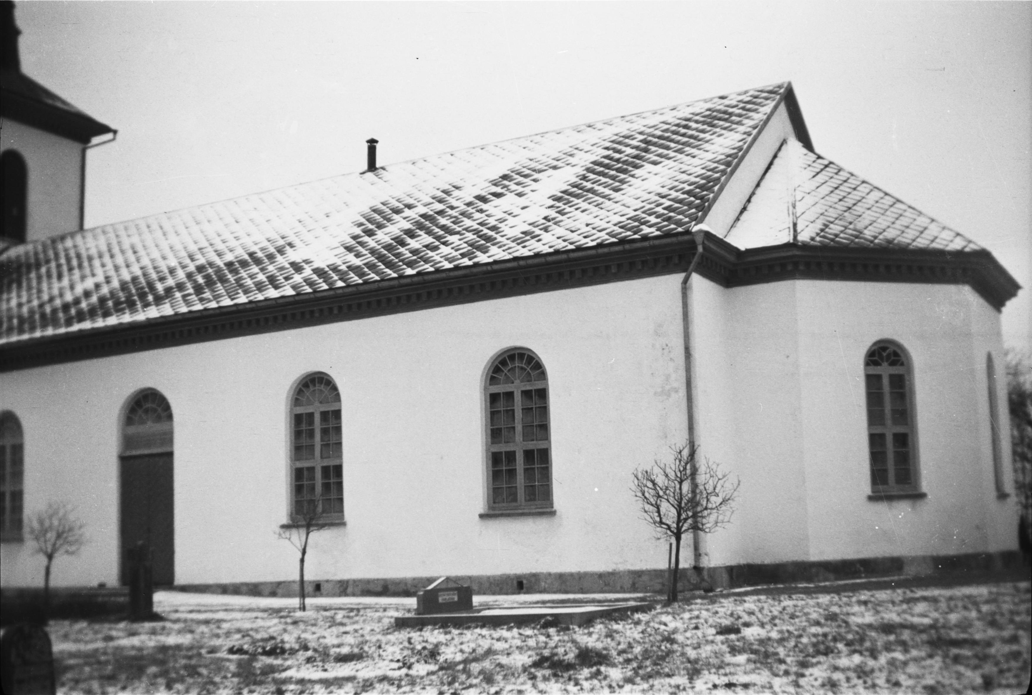 Axel Forssén, Önums kyrka
