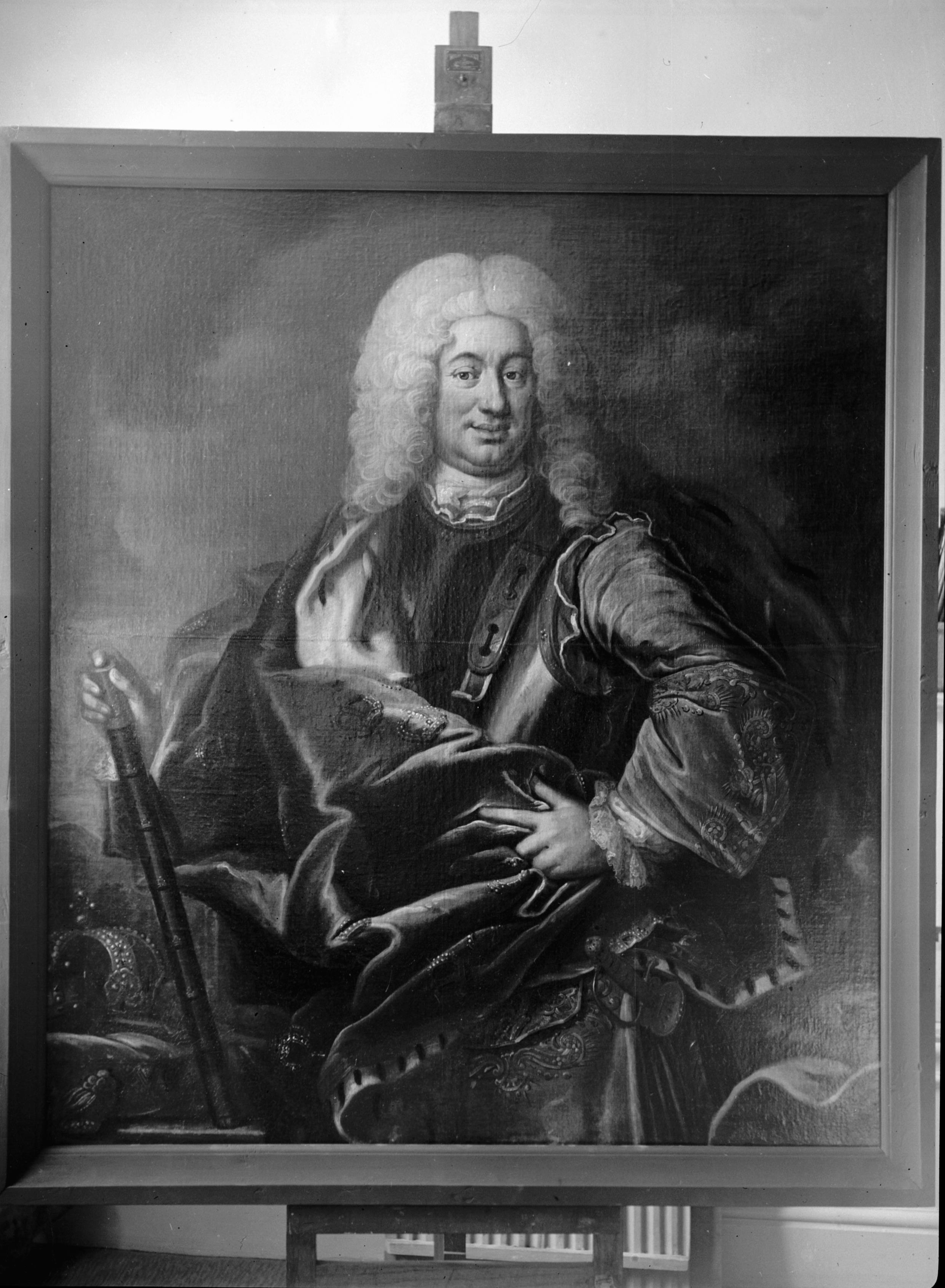 Sven Dalén, Los kyrka