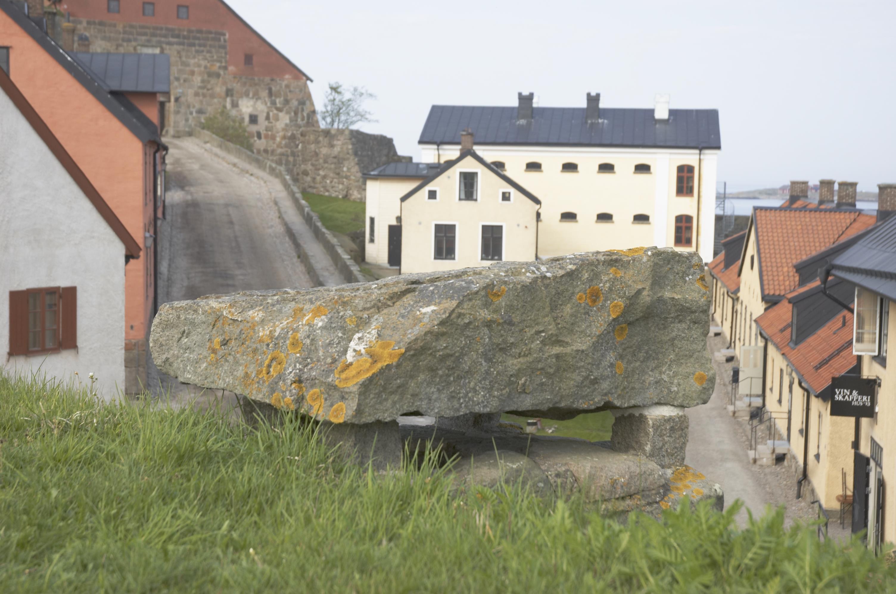 Bengt A Lundberg, Varbergs fästning