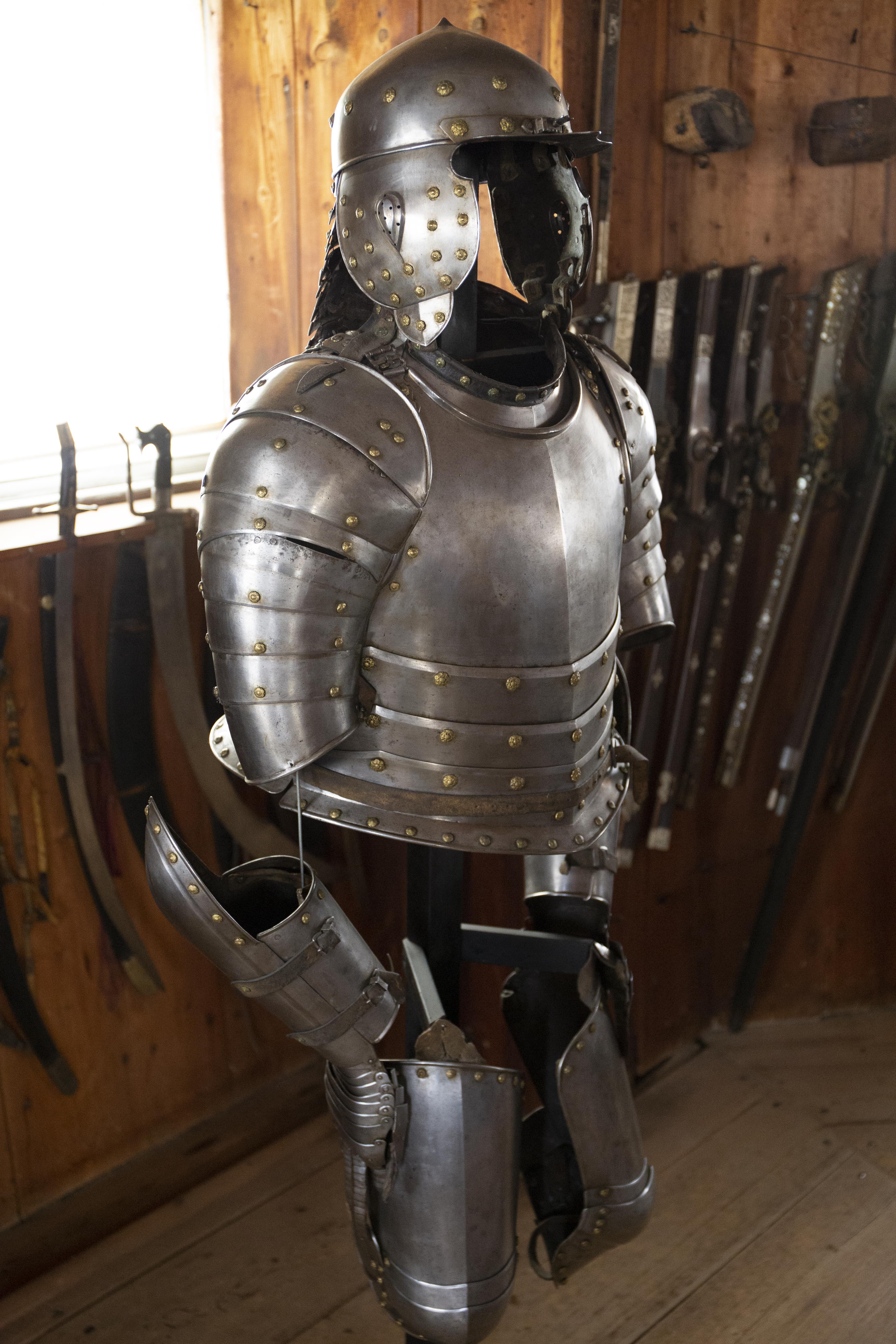 Leif Gren, Skoklosters slott