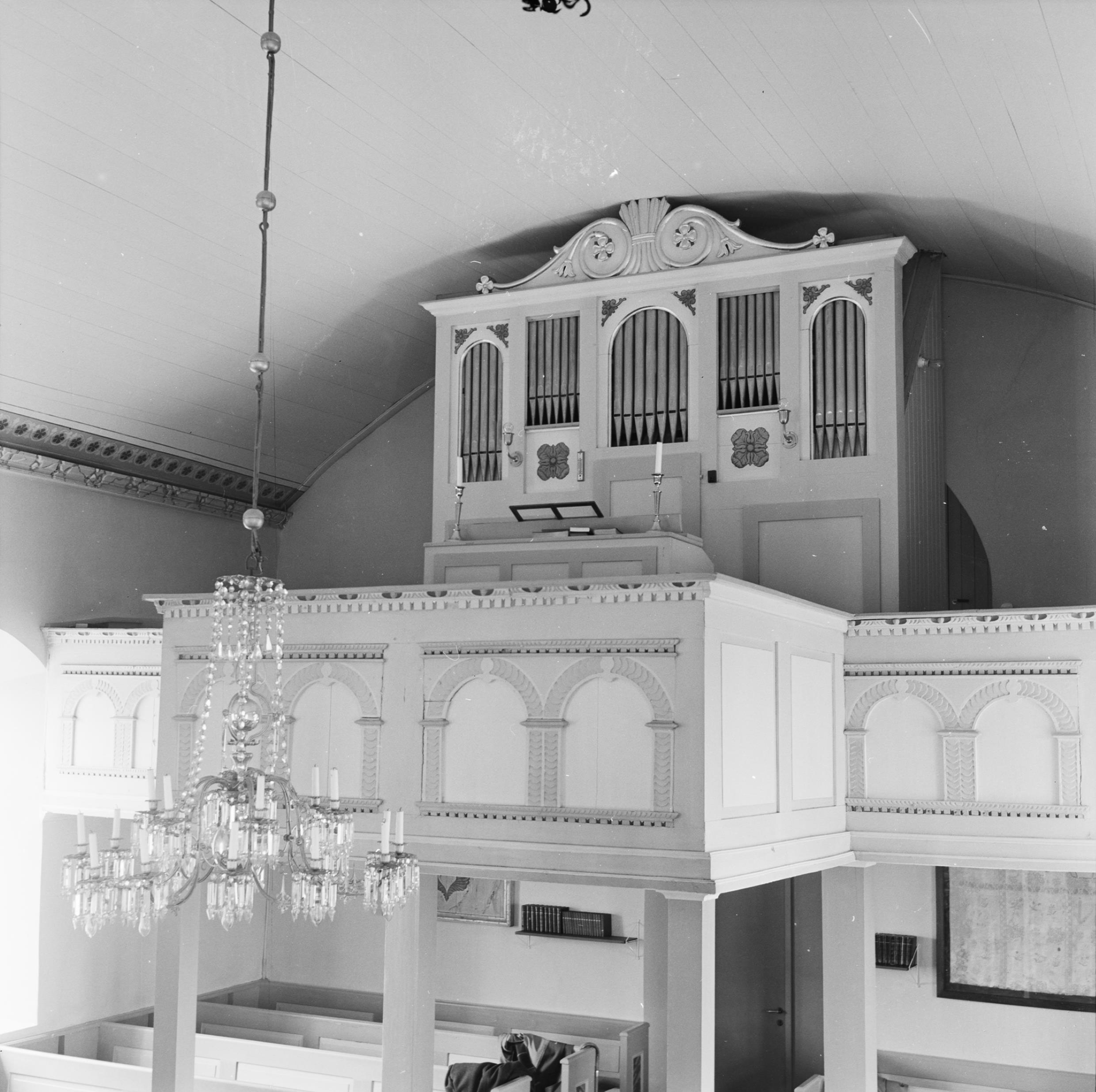 Reine Axel Unnerbäck, Elings kyrka