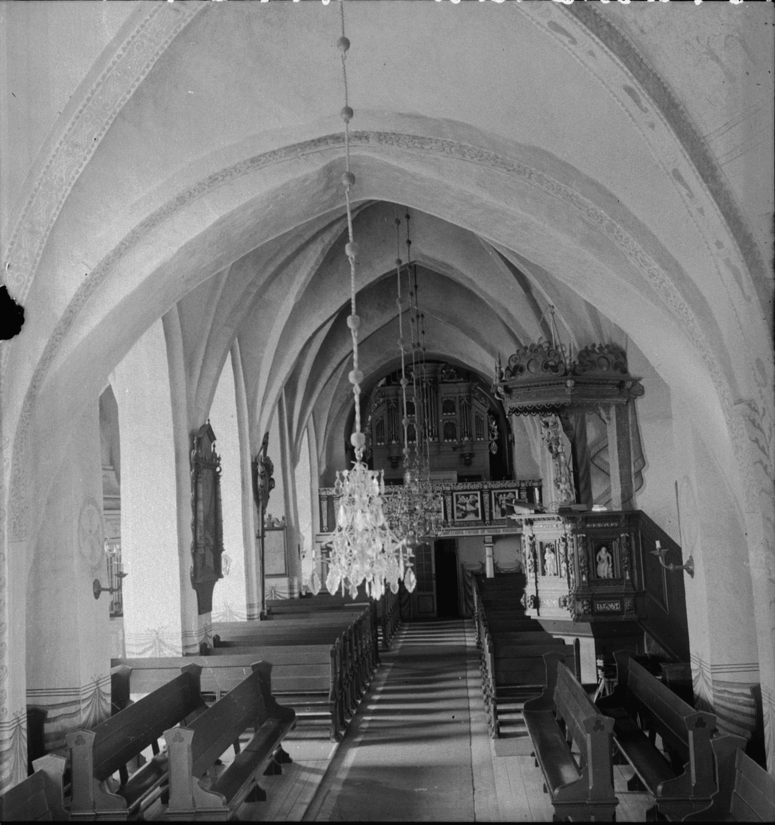 Ivar Schnell, Torshälla kyrka