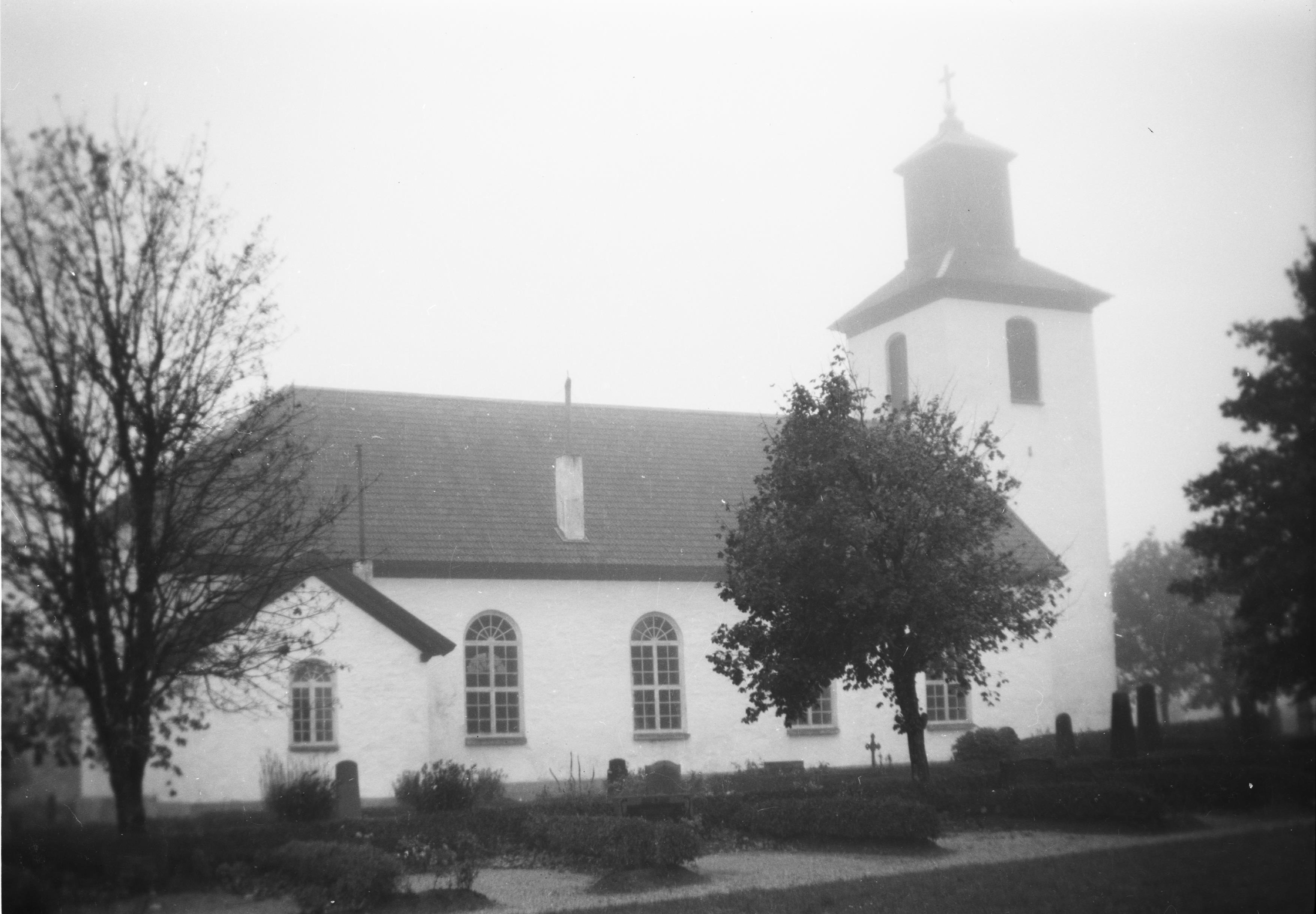 Axel Forssén, Bredareds kyrka