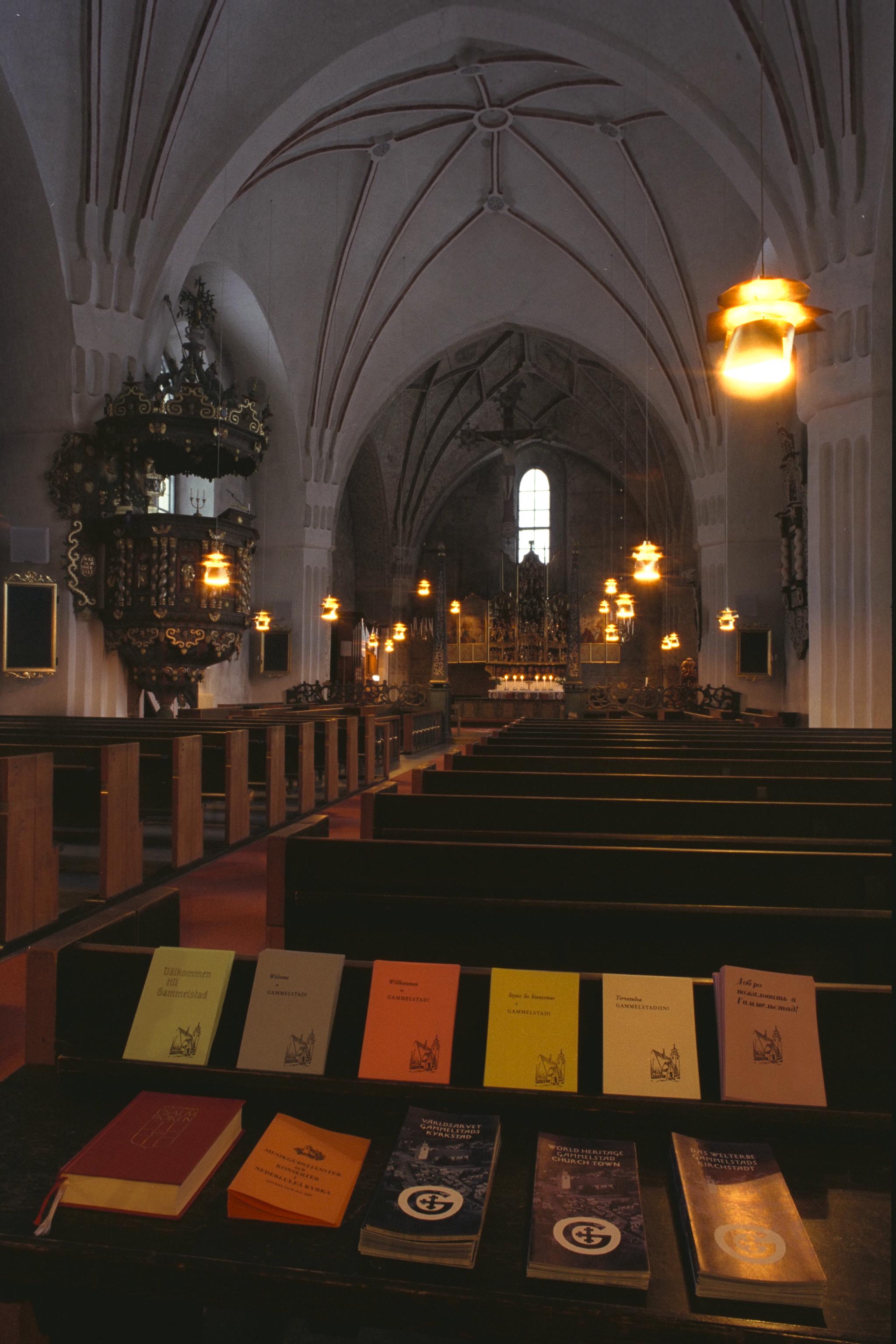 Gabriel Hildebrand, Nederluleå kyrka