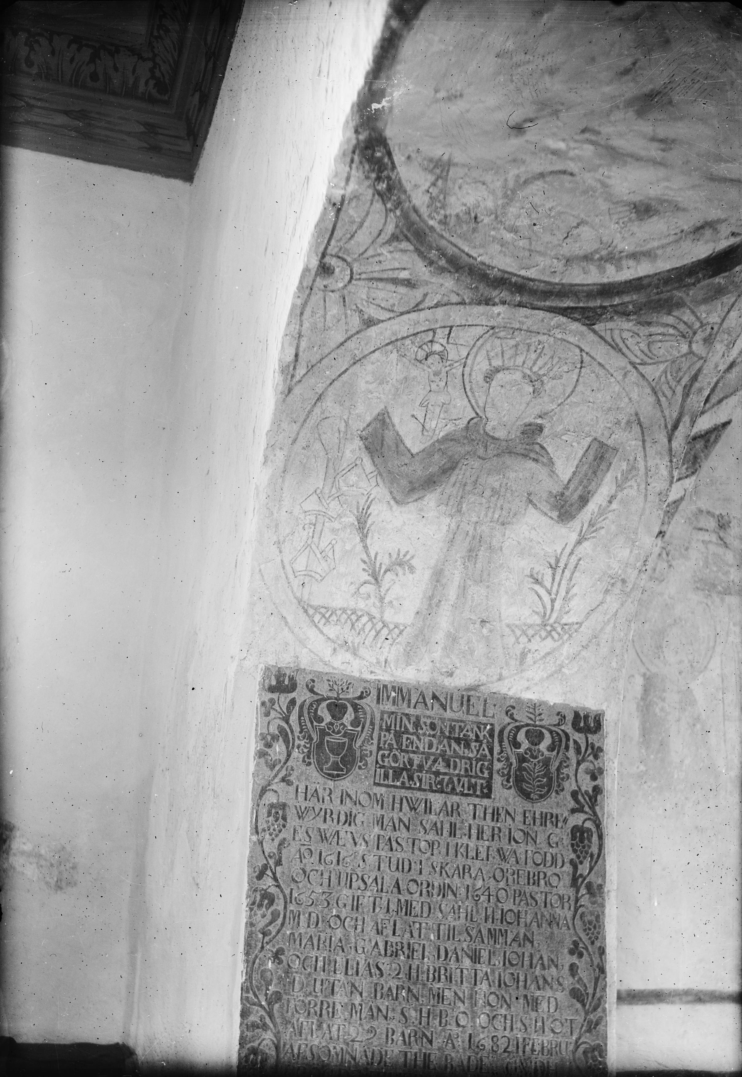 Olle Hellström, Vilske - Kleva kyrka