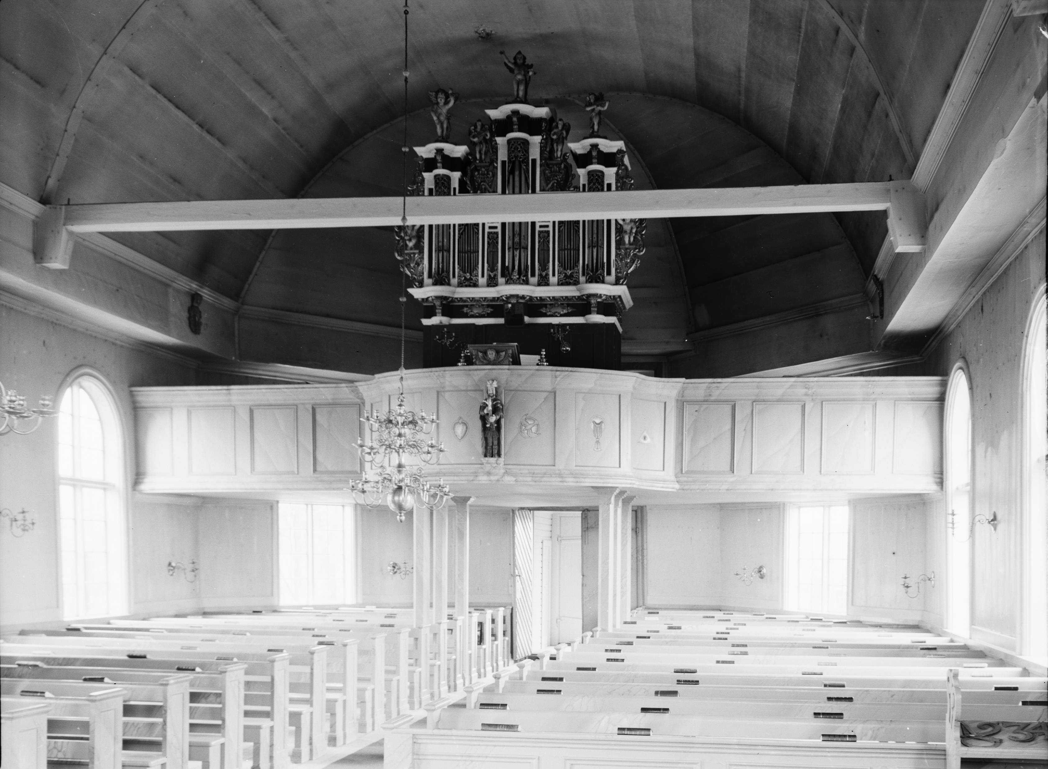 Iwar Anderson, Hietaniemi kyrka