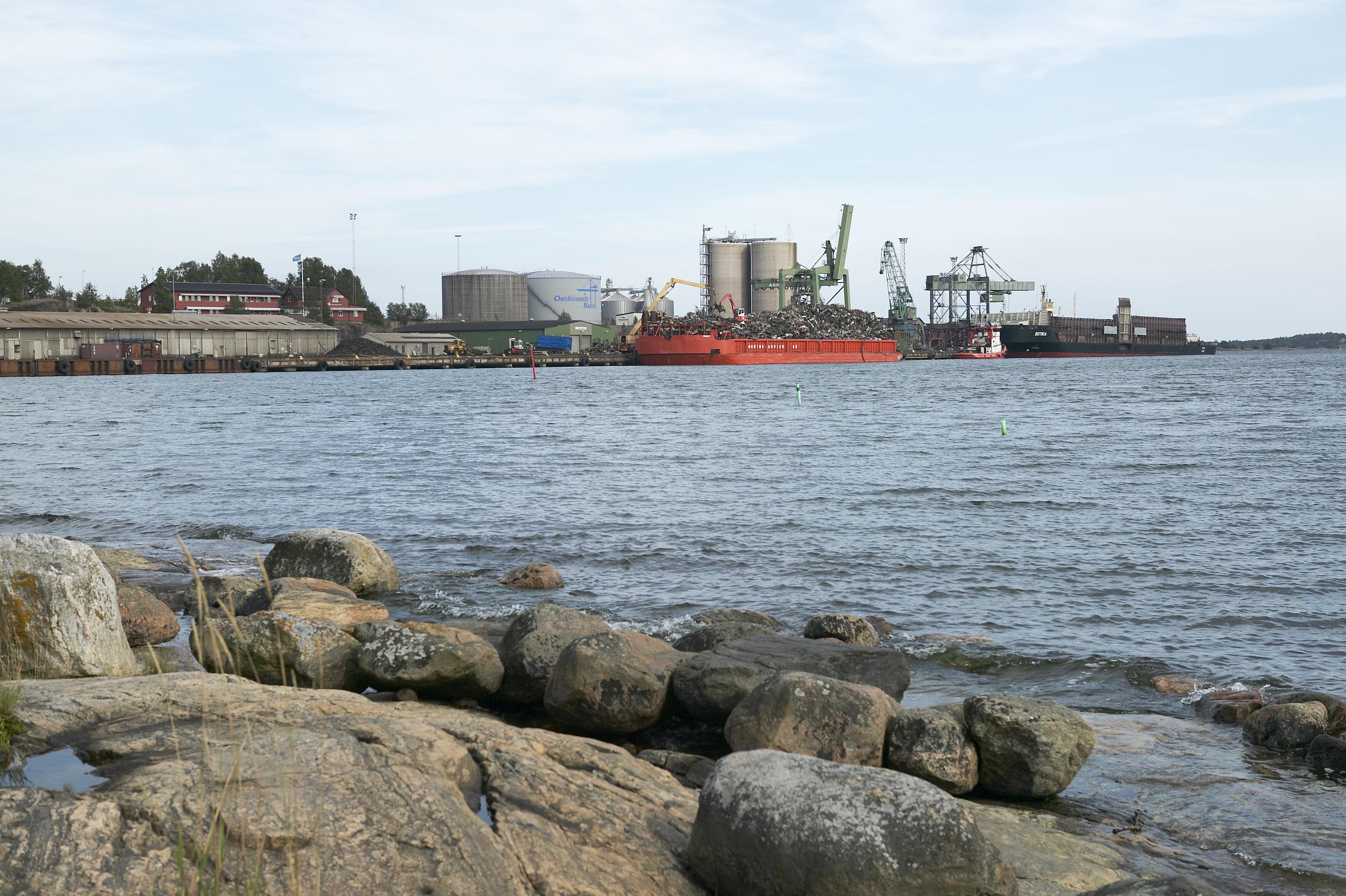 Bengt A Lundberg, Oxelösund