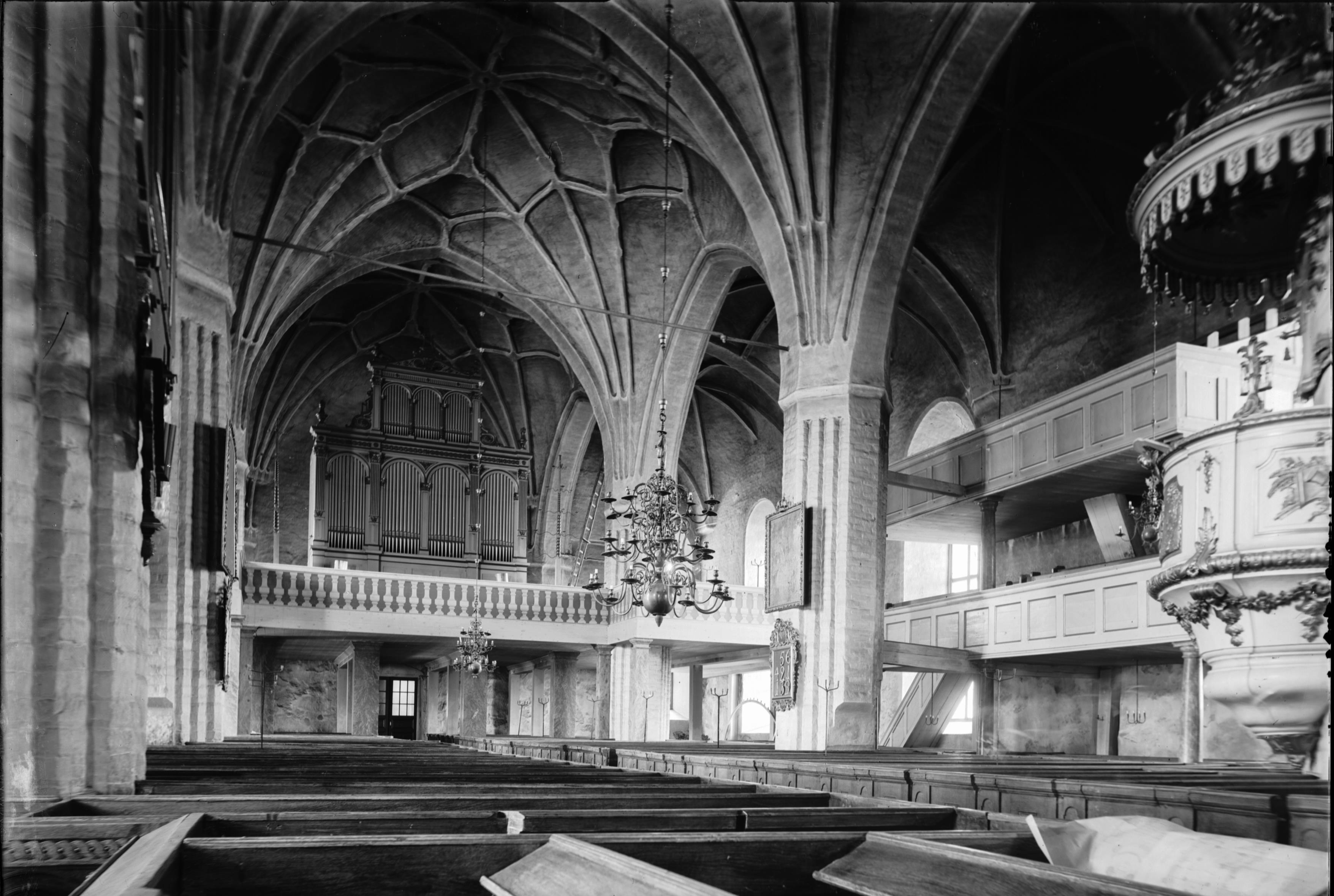 Sigurd Curman, Stora Tuna kyrka