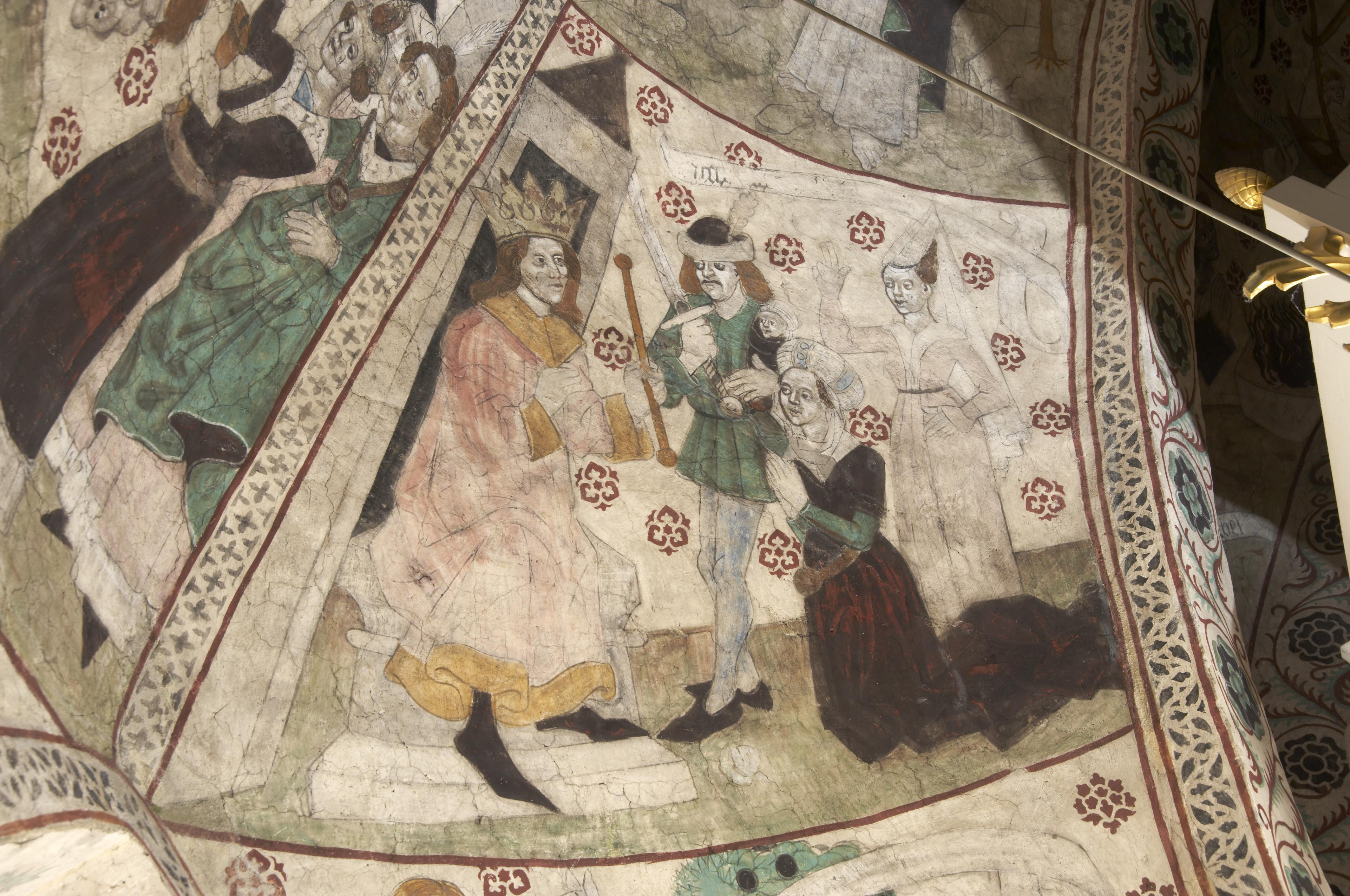 Bengt A Lundberg, Täby kyrka