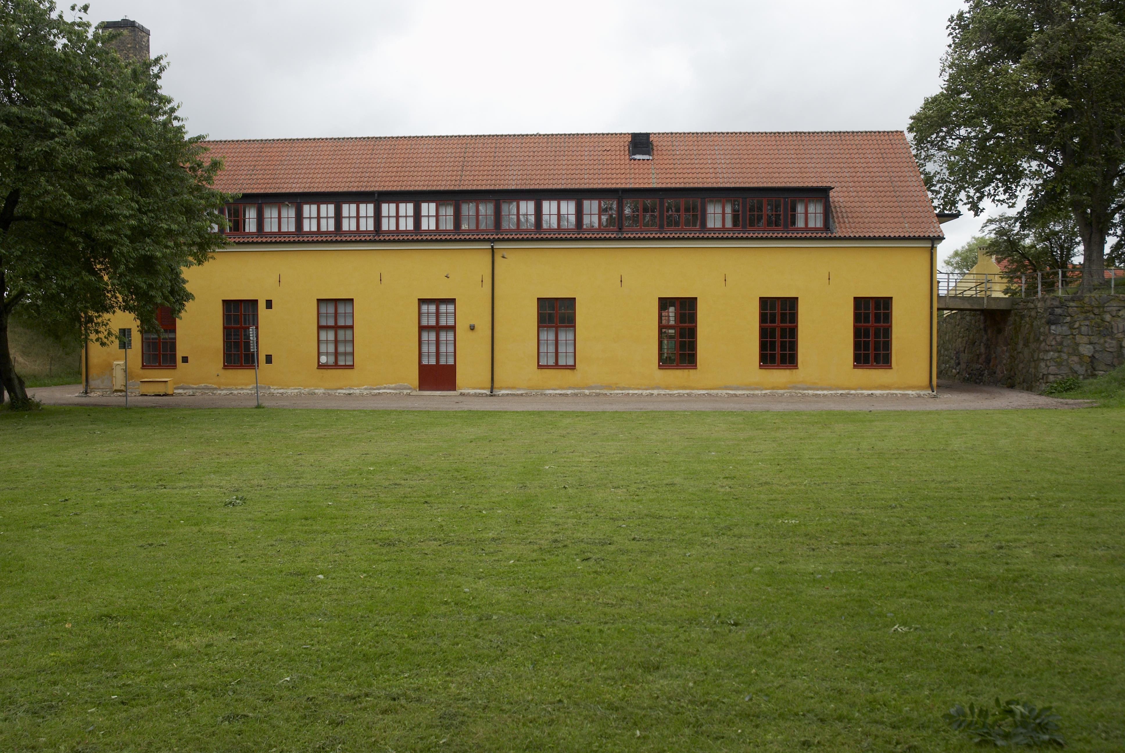 Bengt A Lundberg, Landskrona citadell