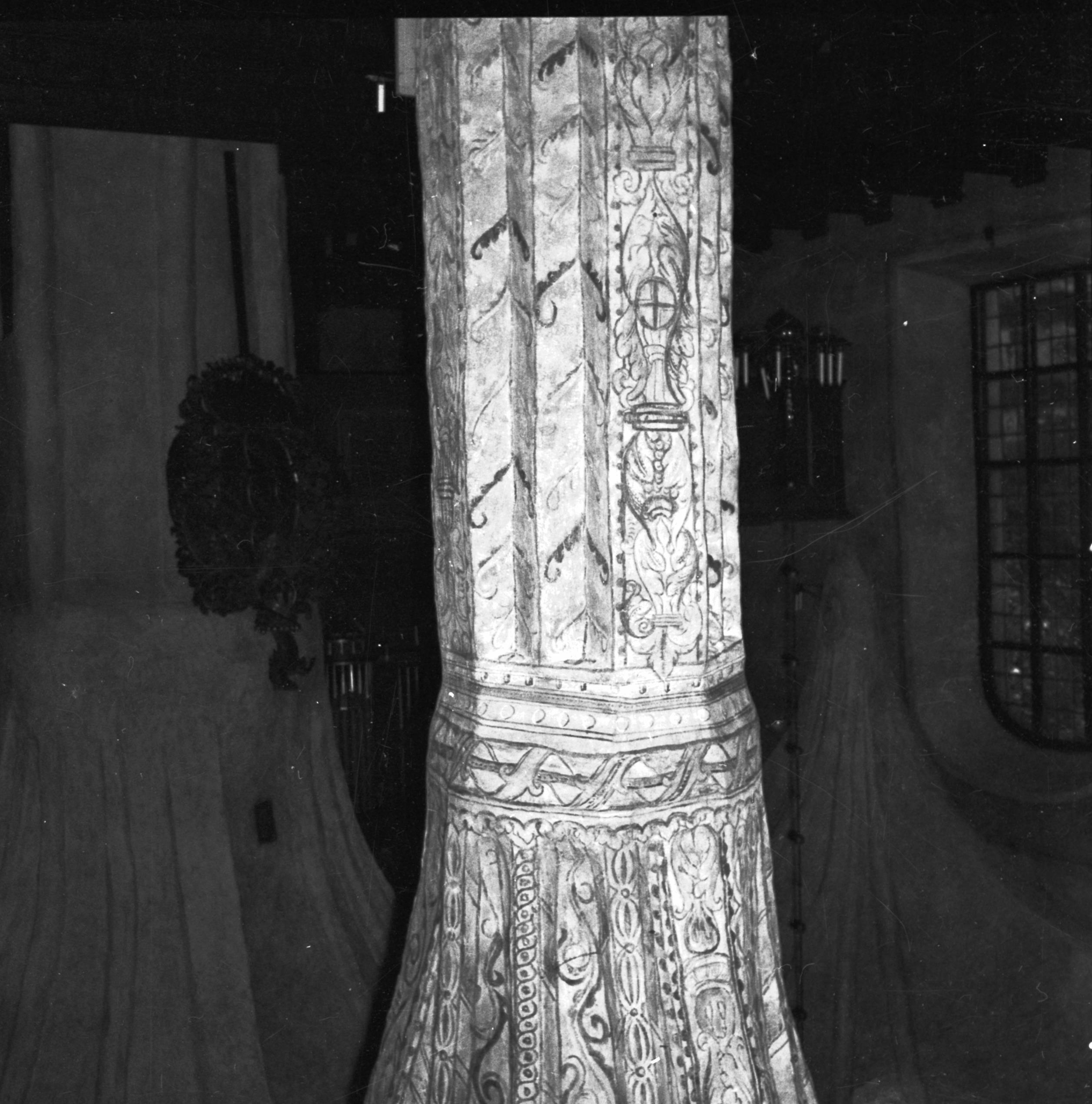 Nils Lagergren, Glanshammars kyrka
