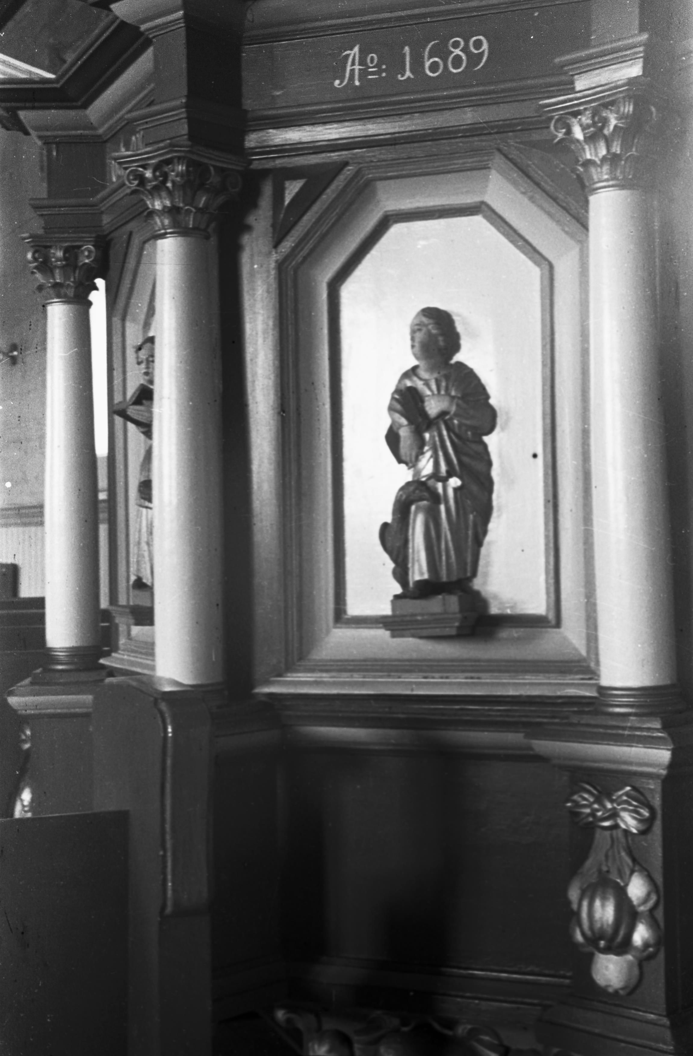 Bertil Berthelson, Bredsäters kyrka