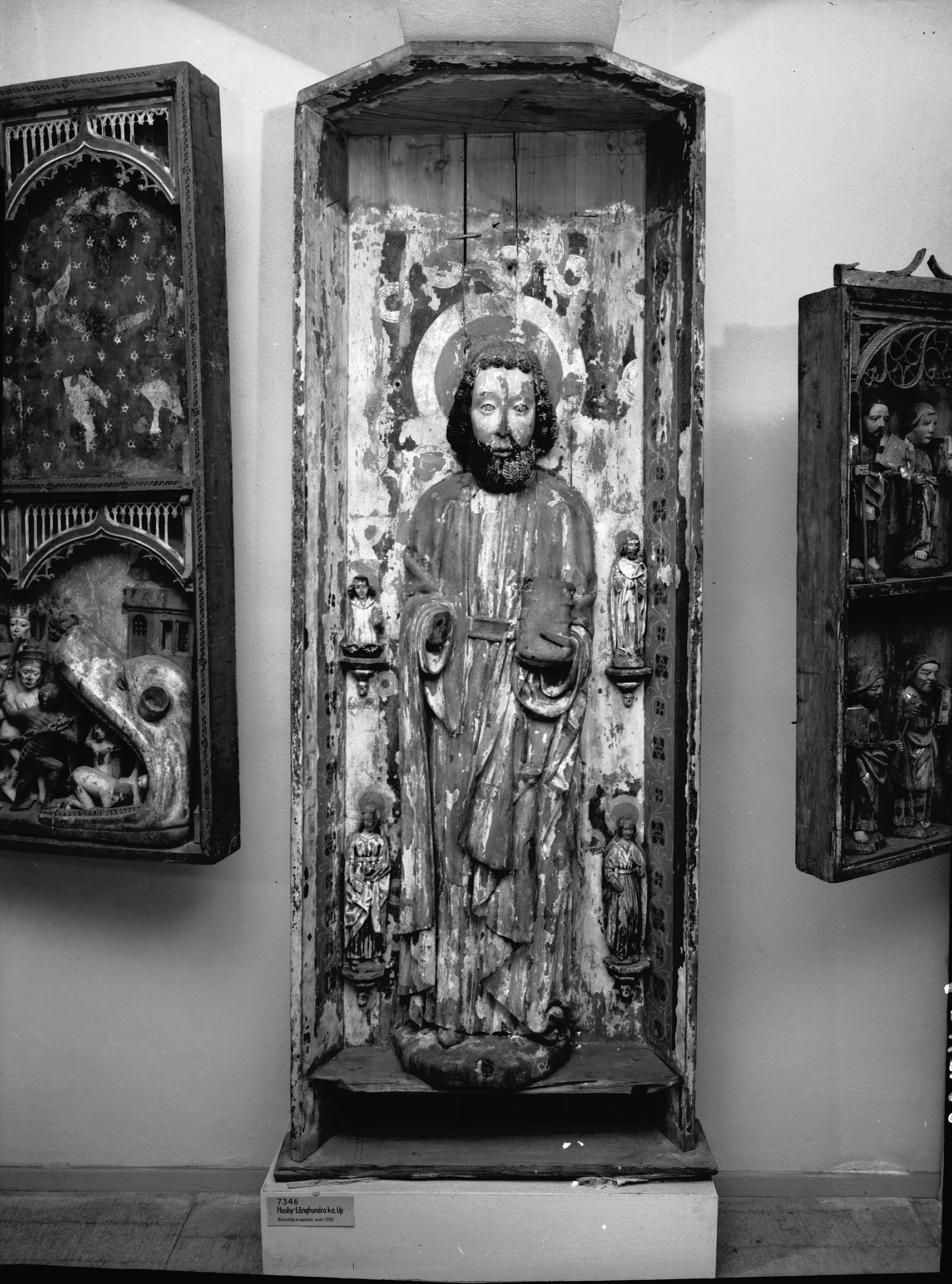 Henrik Hultgren, Husby-Långhundra kyrka