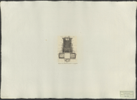 [Biskop Petrus Rudbecks gravvård i Uppsala domkyrka].[Bild]