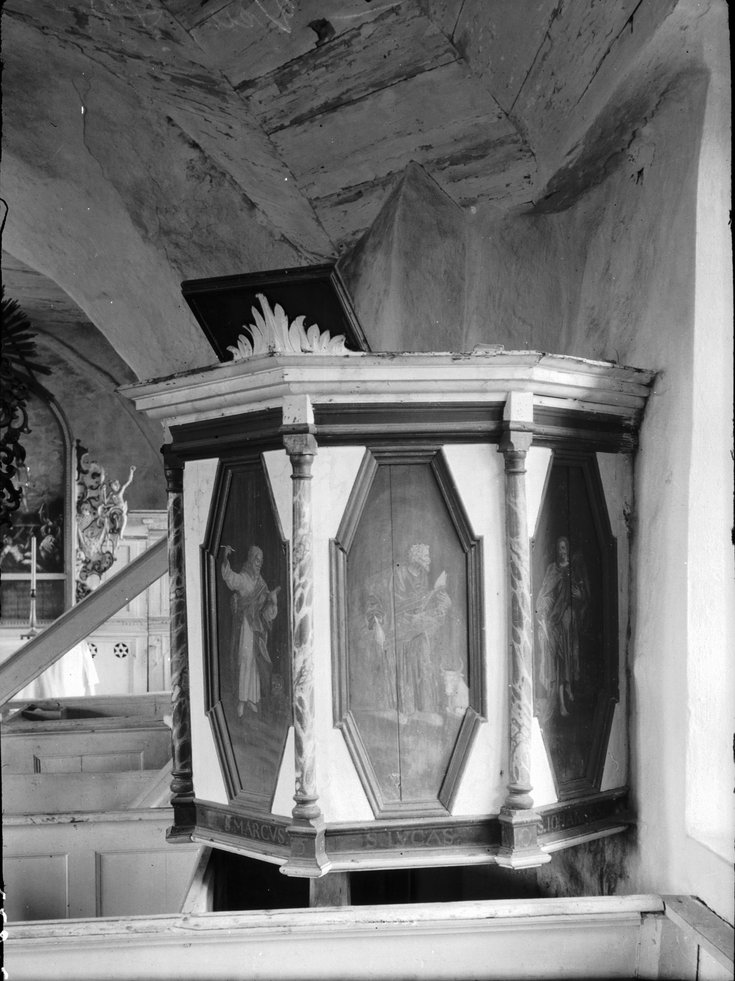 Sven Brandel, Sankt Ibbs gamla kyrka
