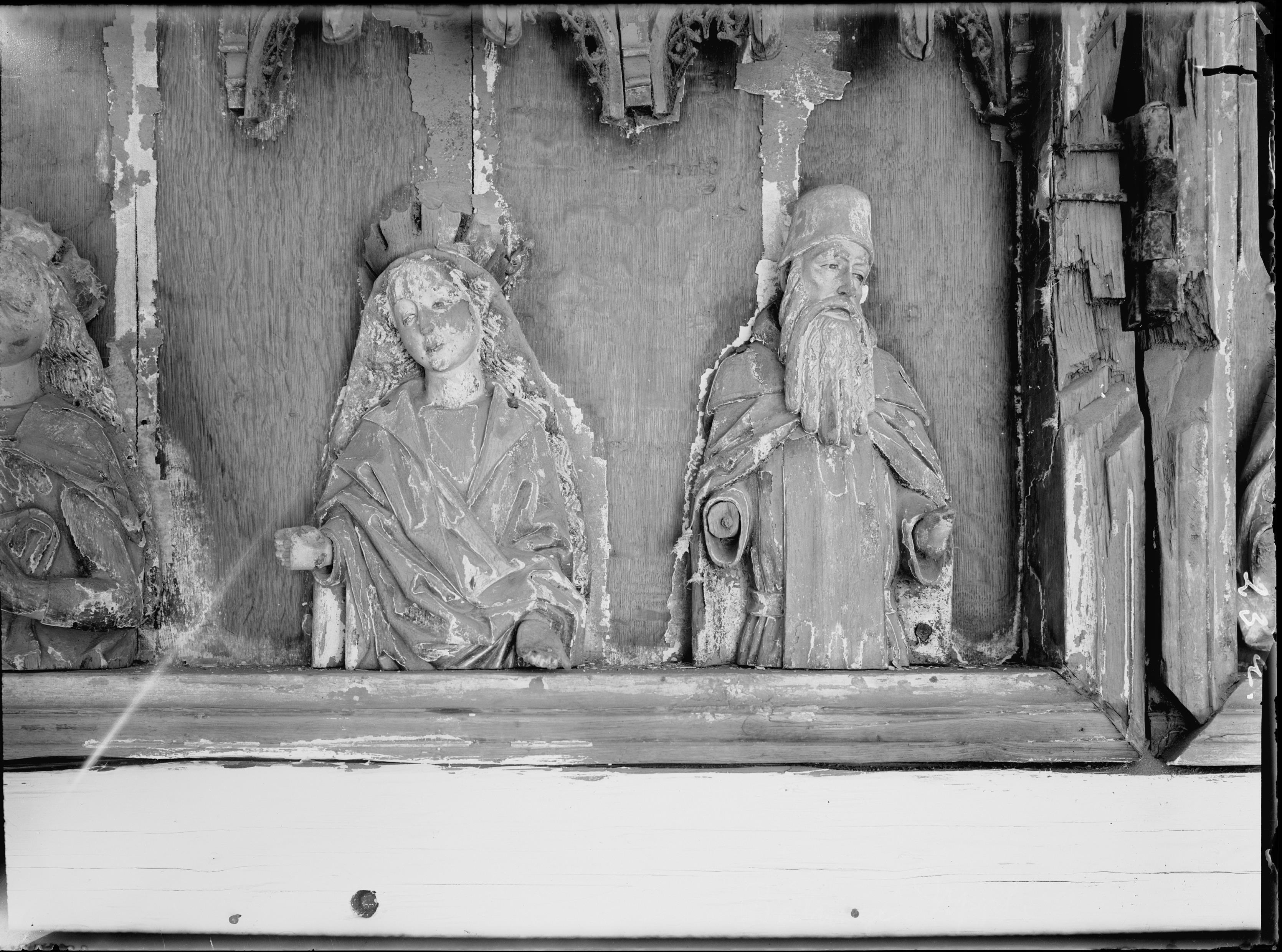 Henrik Cornell, Bälinge kyrka