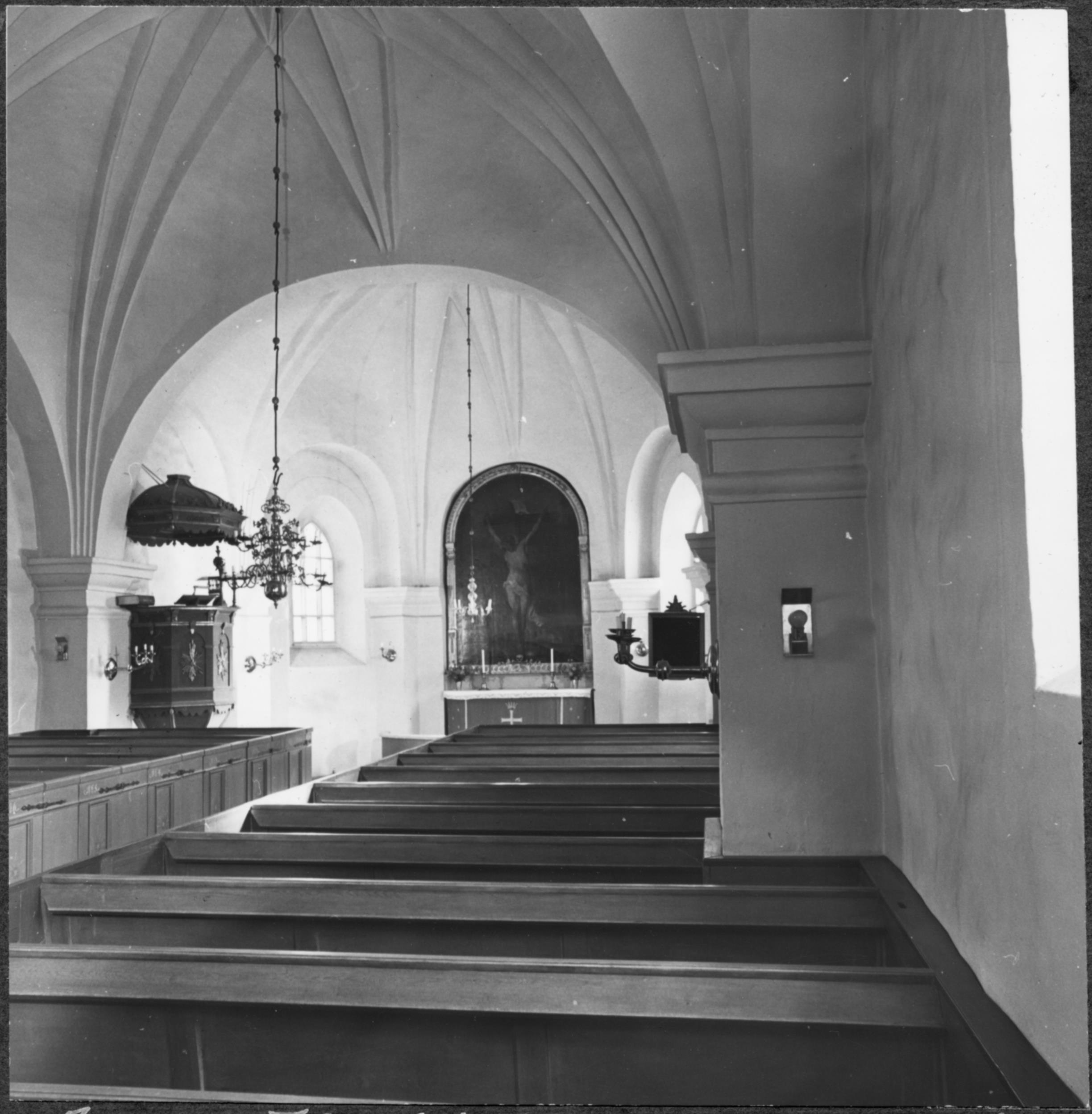 Ivar Schnell, Stjärnholms kyrka