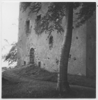 Bergkvara slottsruin