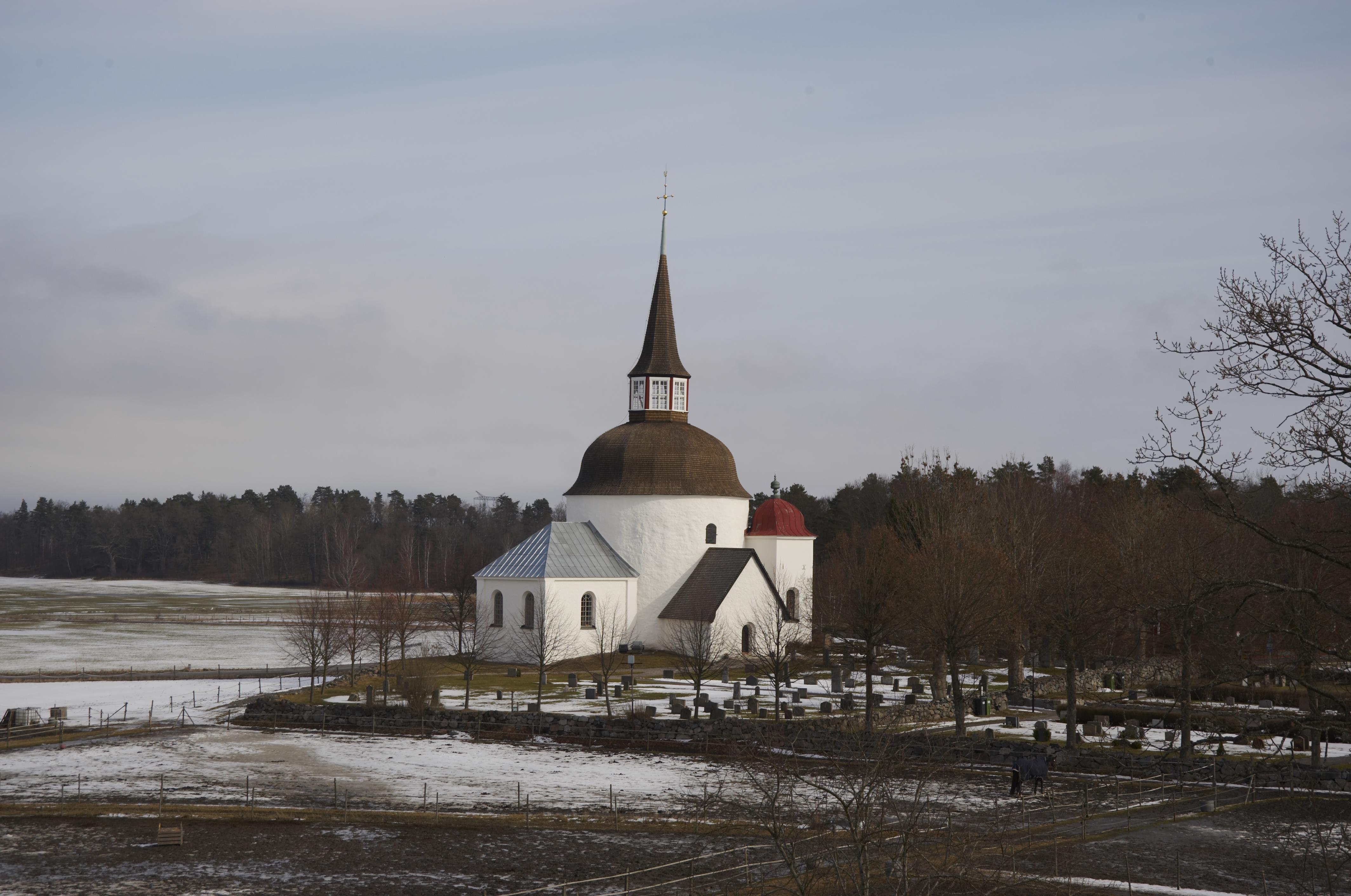 Bengt A Lundberg, Munsö kyrka