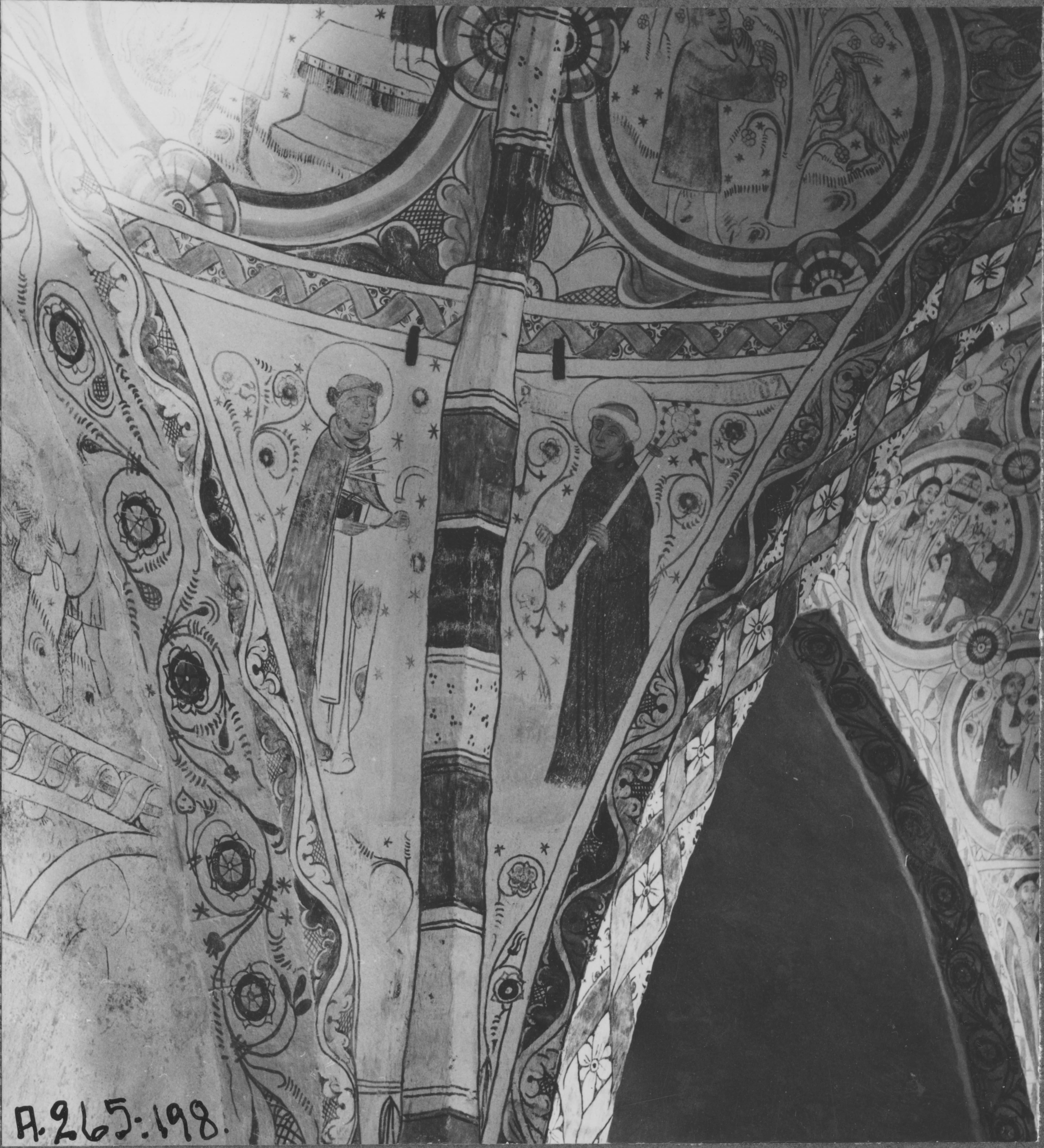 Åke Nisbeth, Risinge kyrka