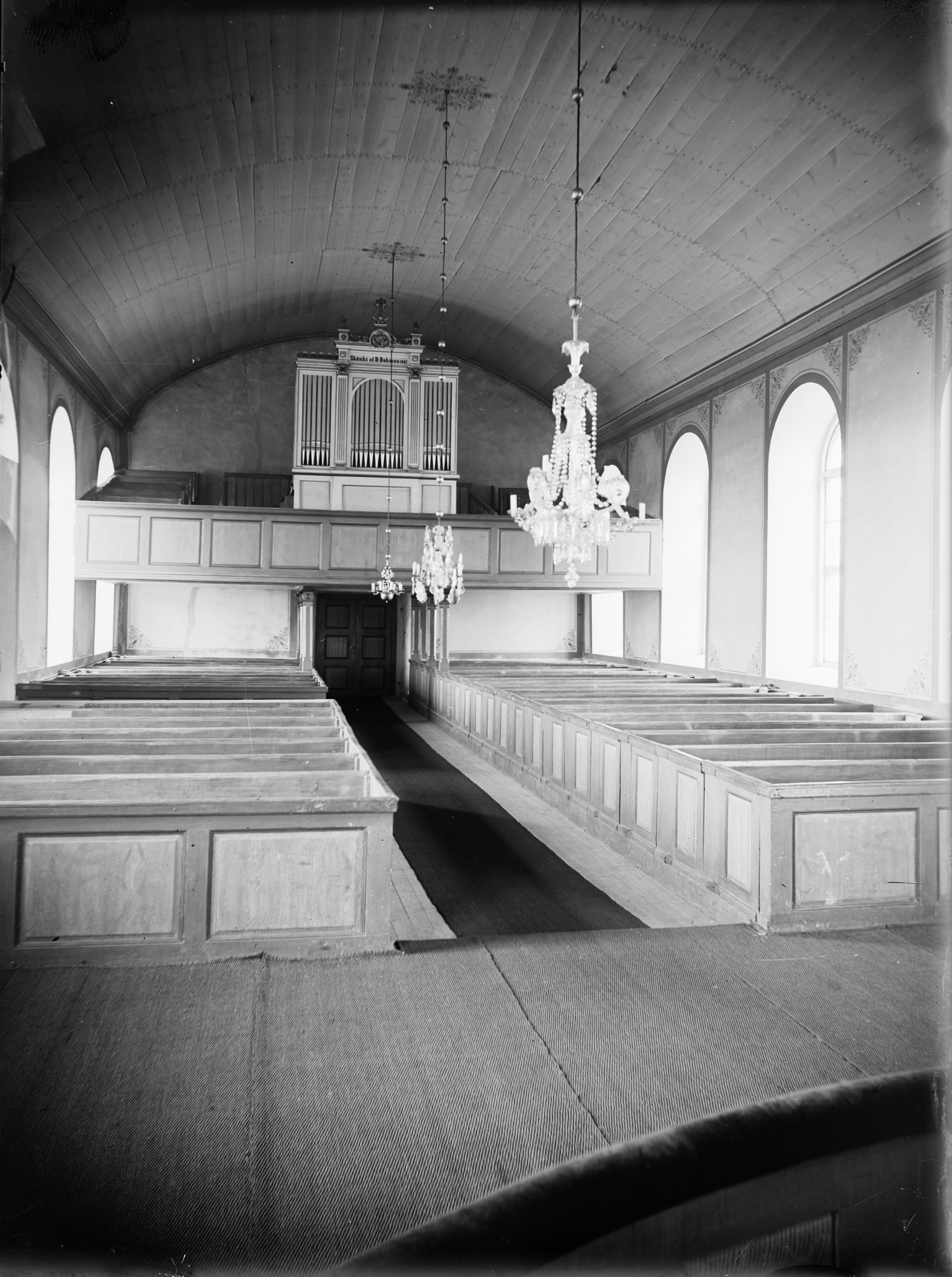 Axel Forssén, Kölaby kyrka