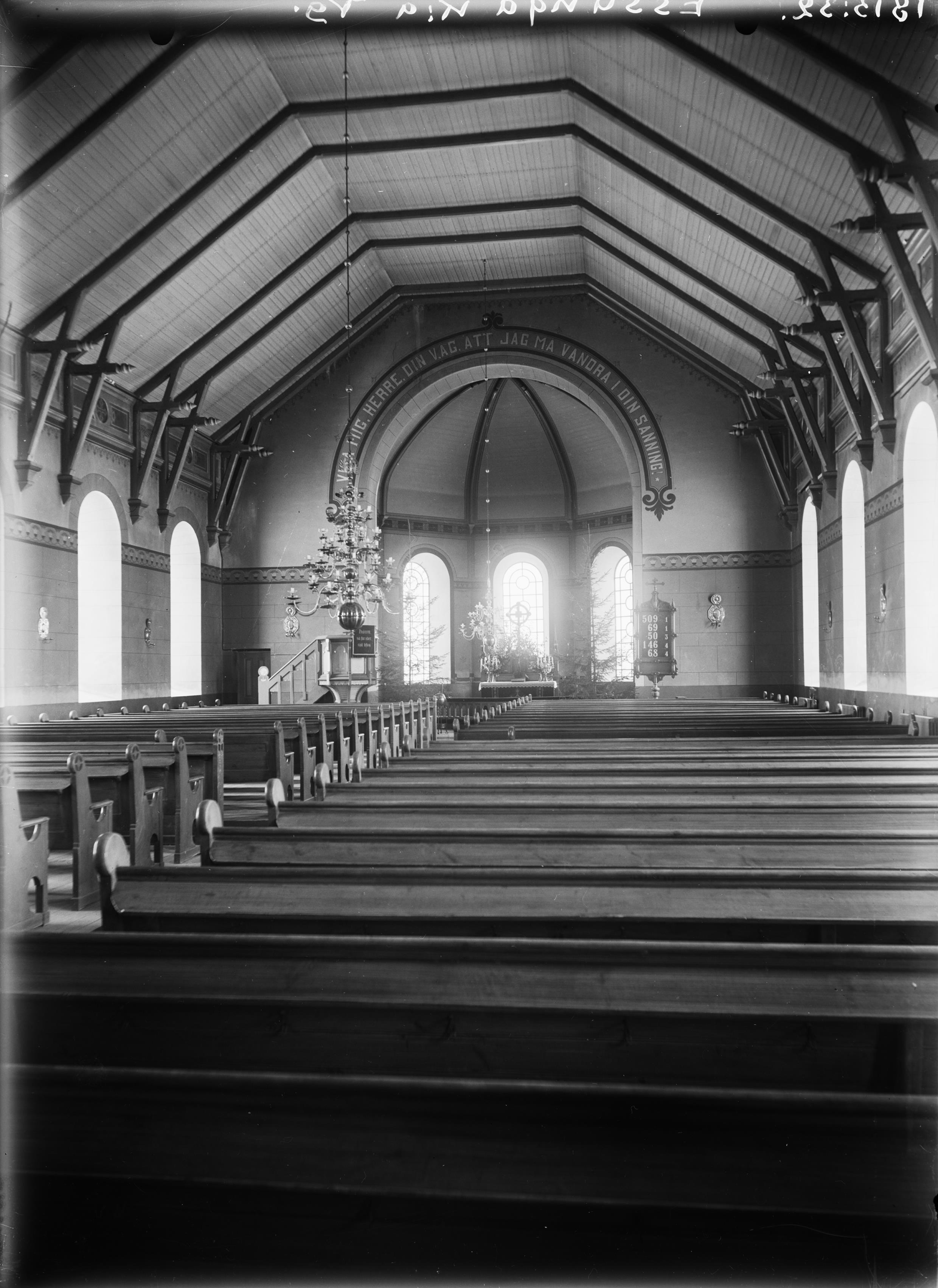Axel Forssén, Essunga kyrka