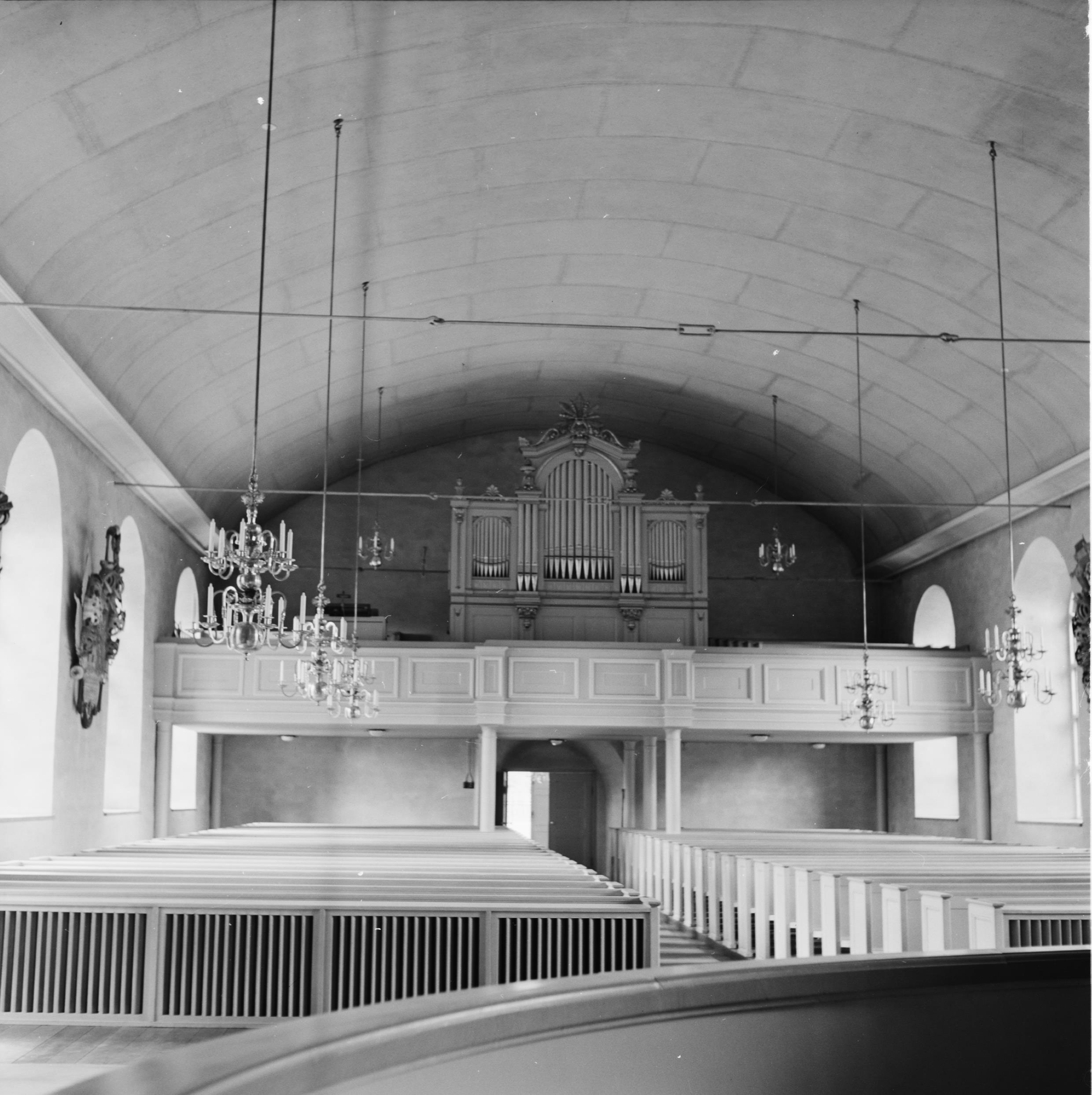 Åke Nisbeth, Eds kyrka