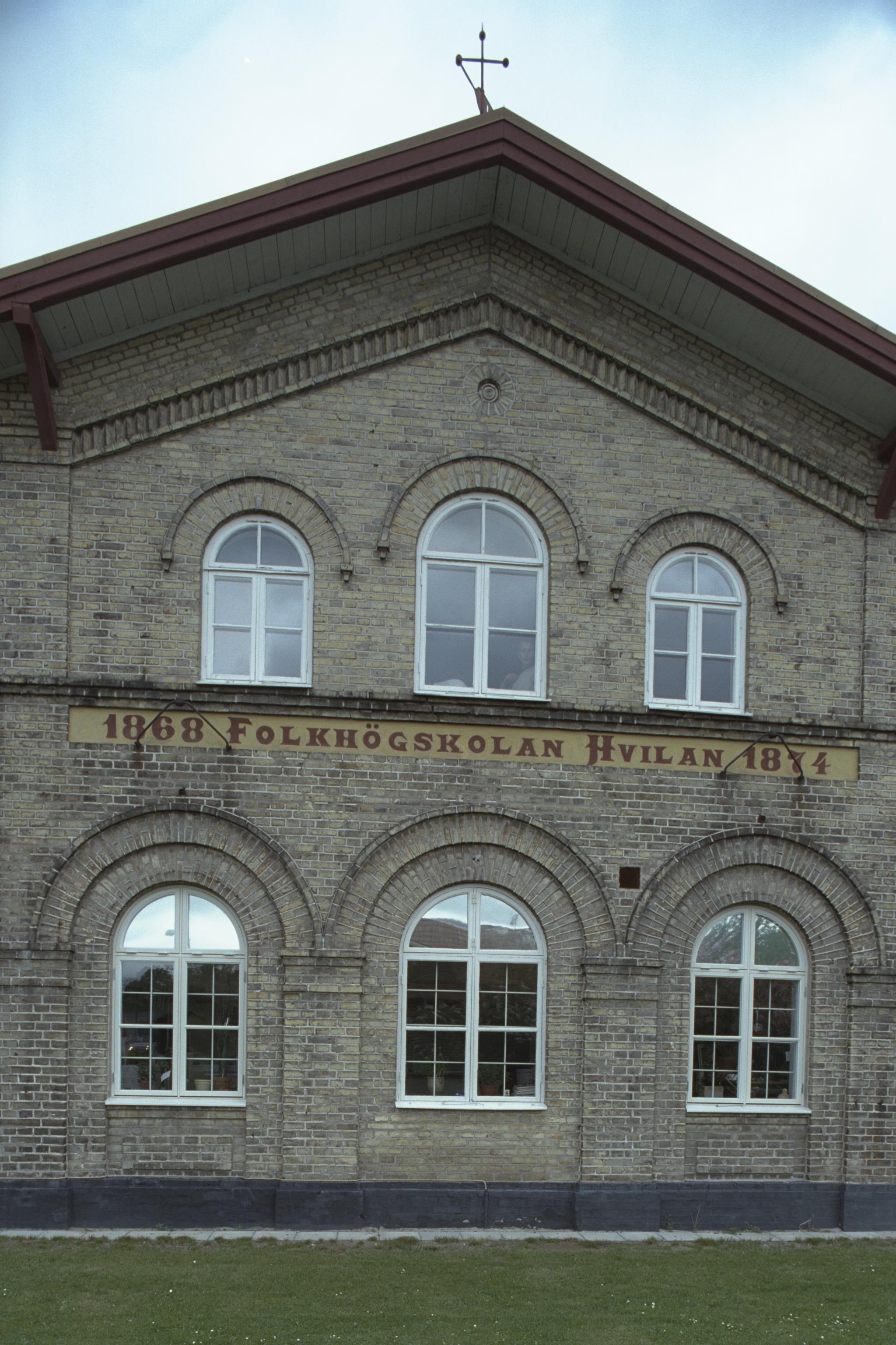 Bengt A Lundberg, Hvilan folkhögskola