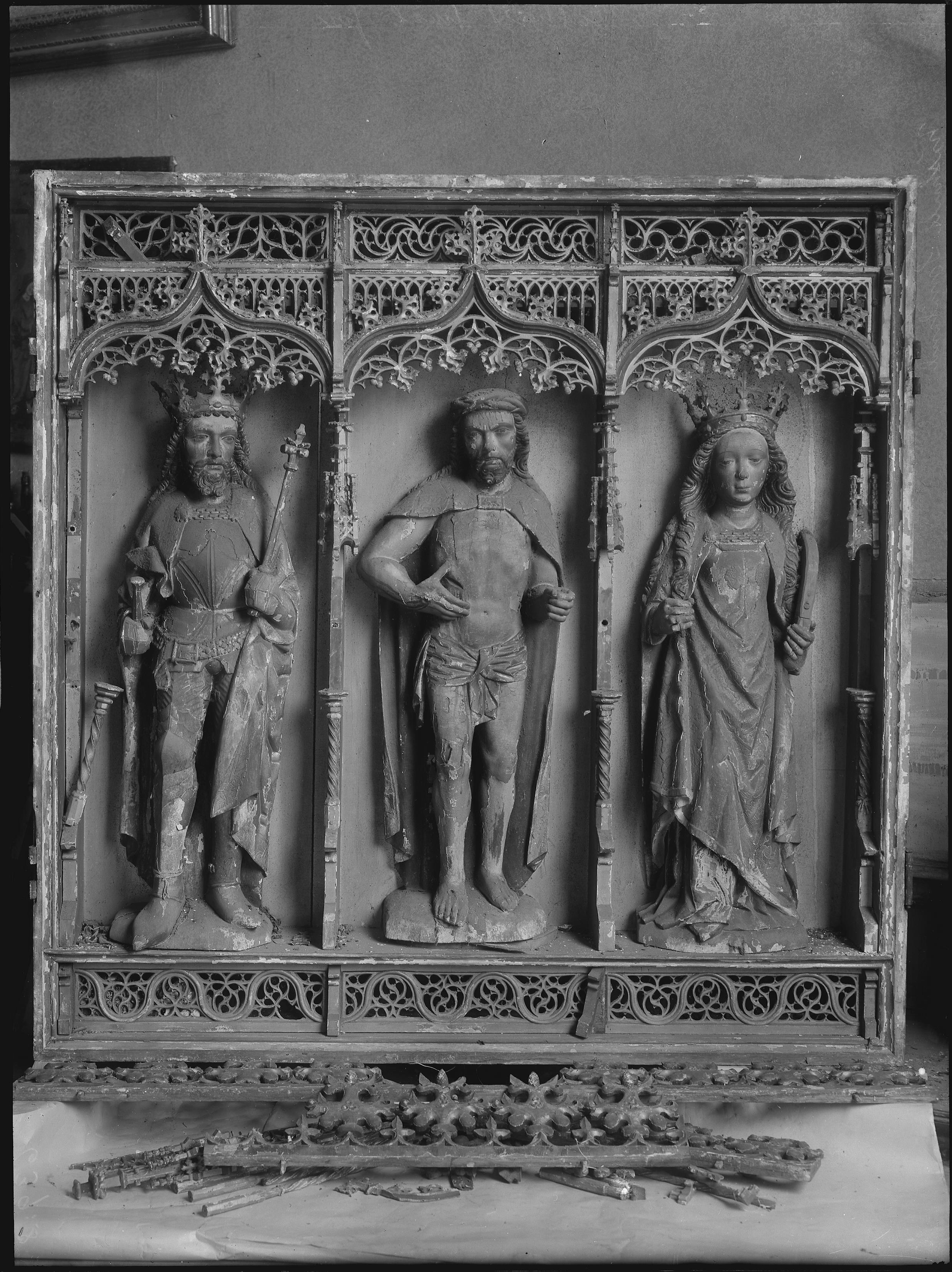 A. Lundmark, Näshults kyrka