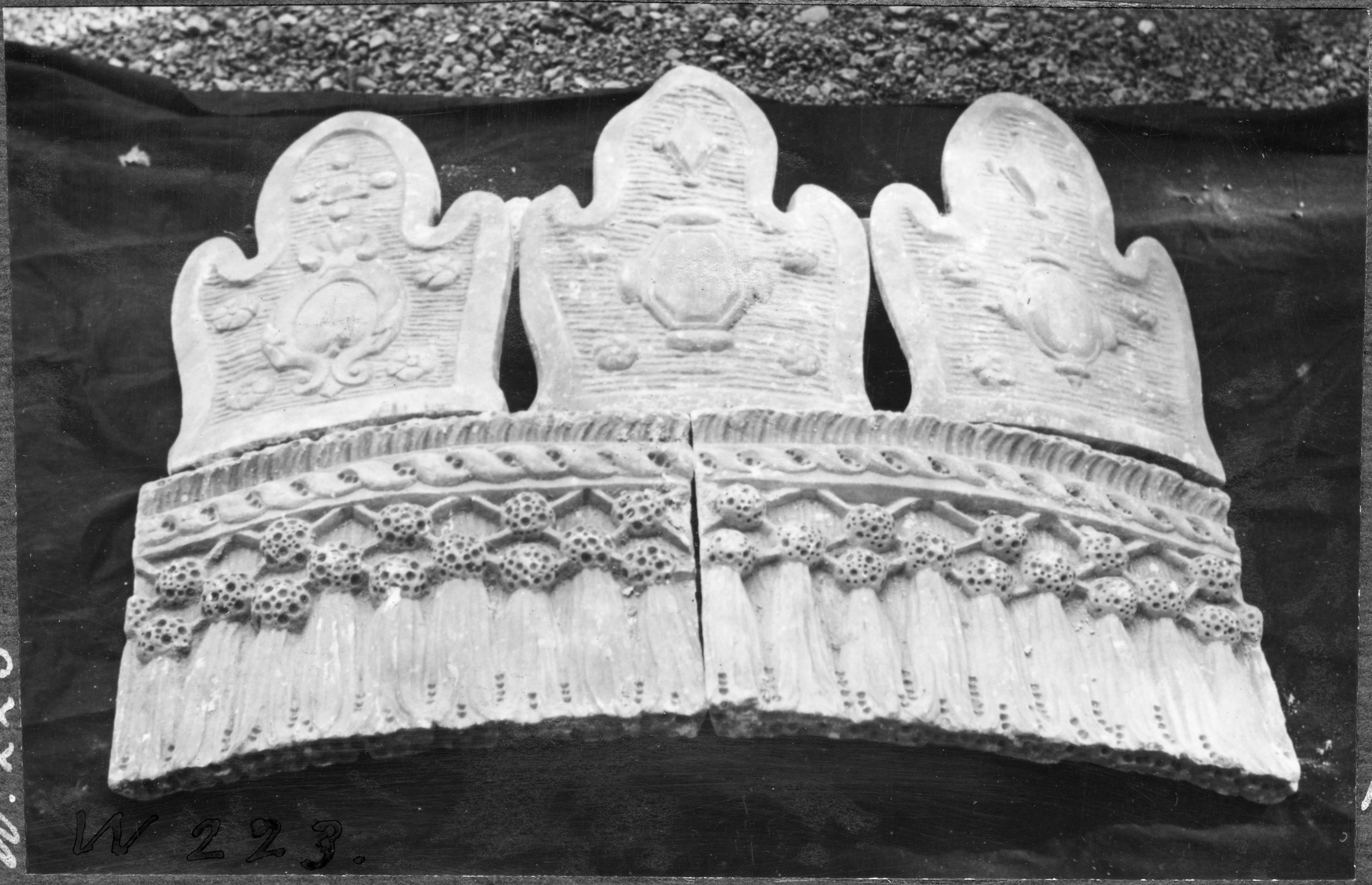 Bertil Waldén, Näshulta kyrka