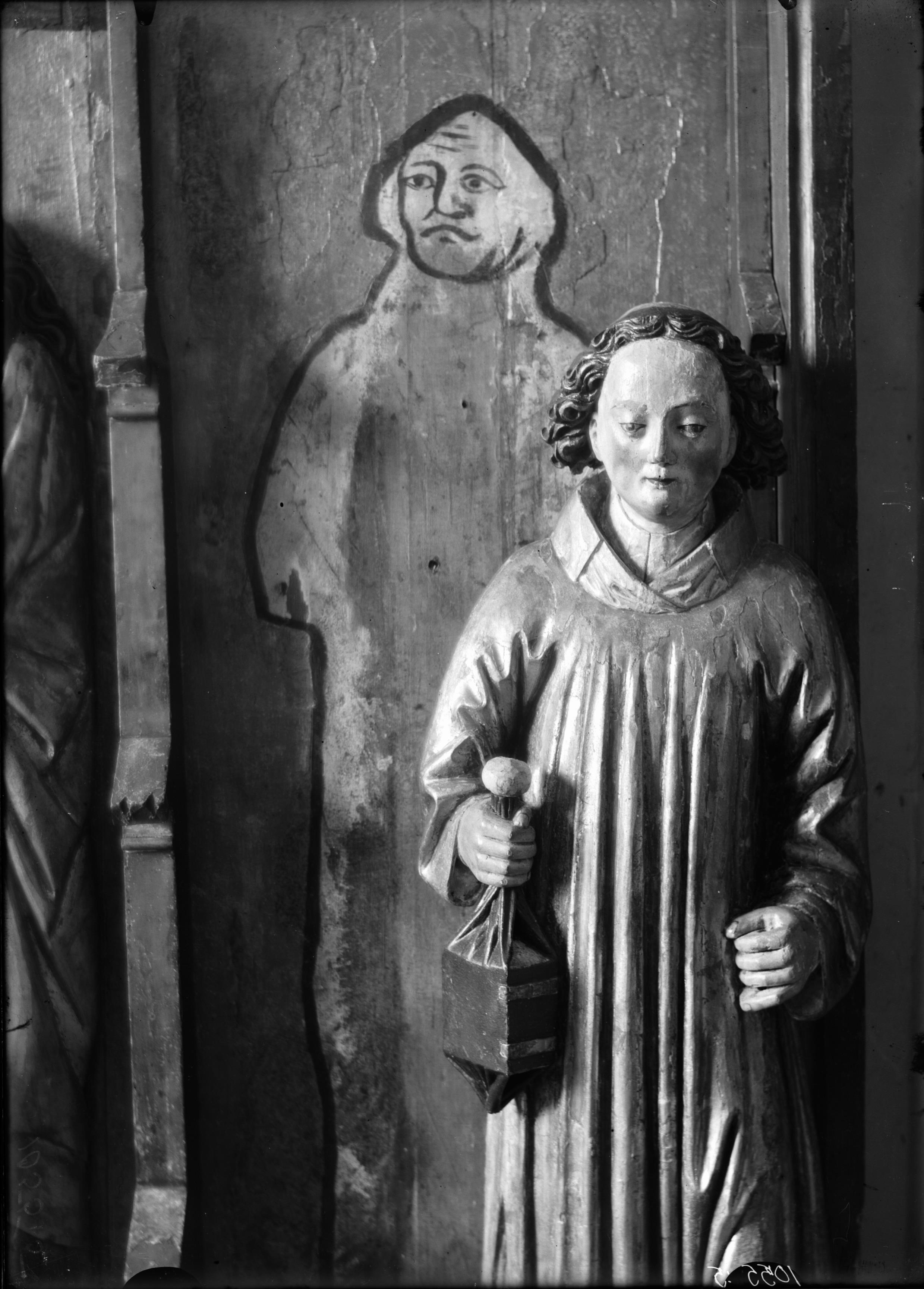 Oscar Svensson, Bollnäs kyrka