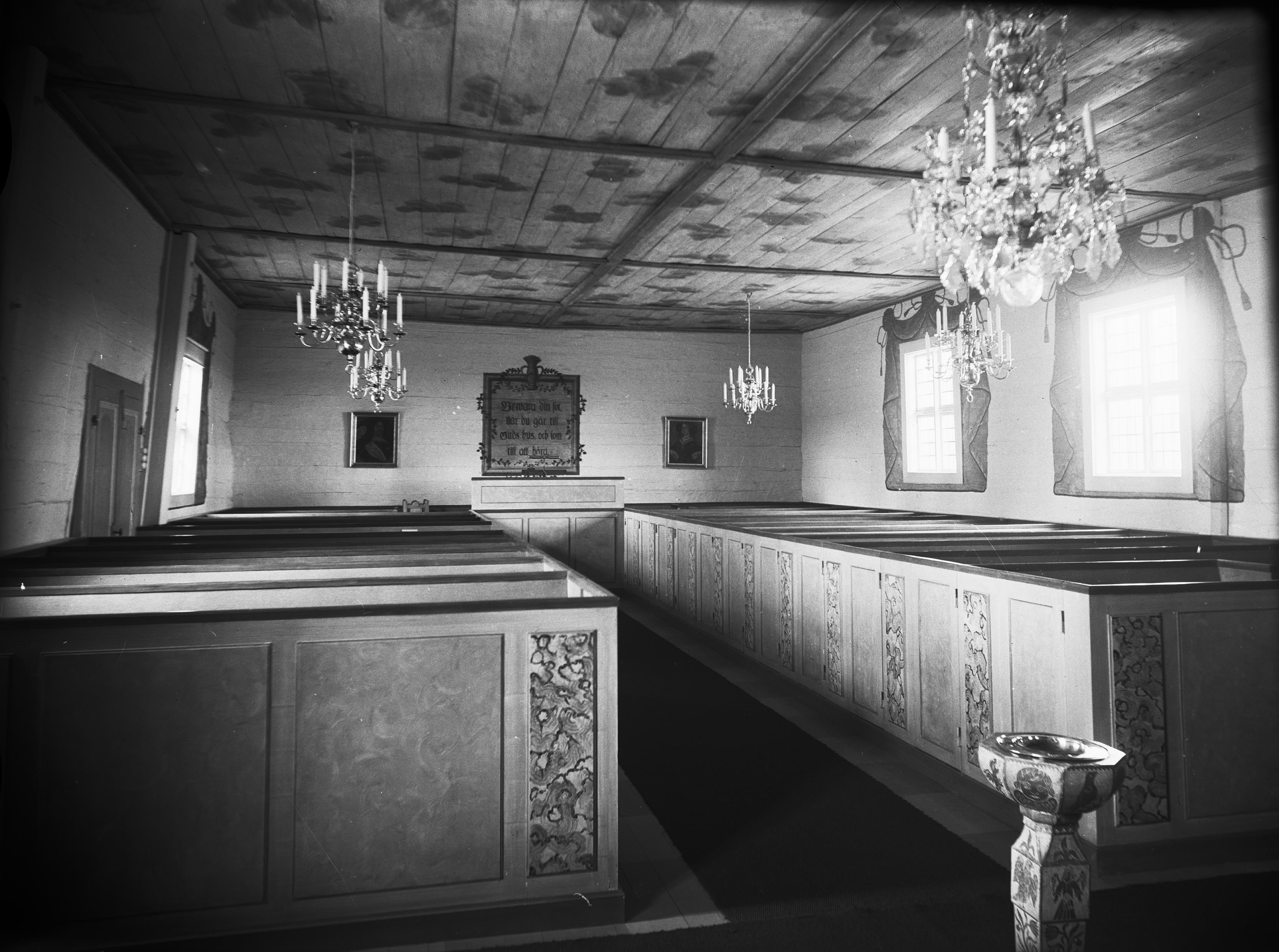 Axel Forssén, Bredsäters kyrka