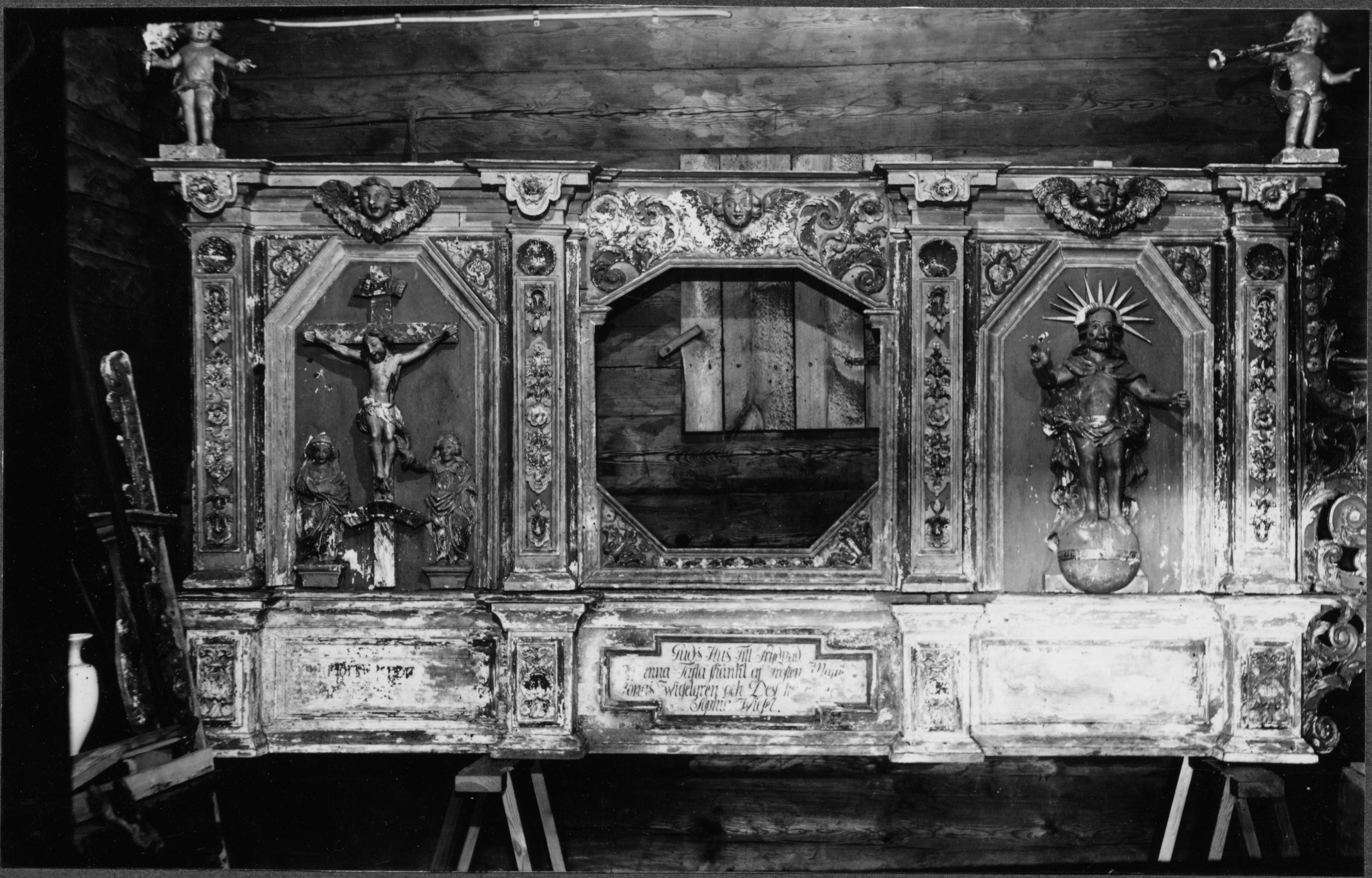 Sven Wahlgren, Ekeberga kyrka